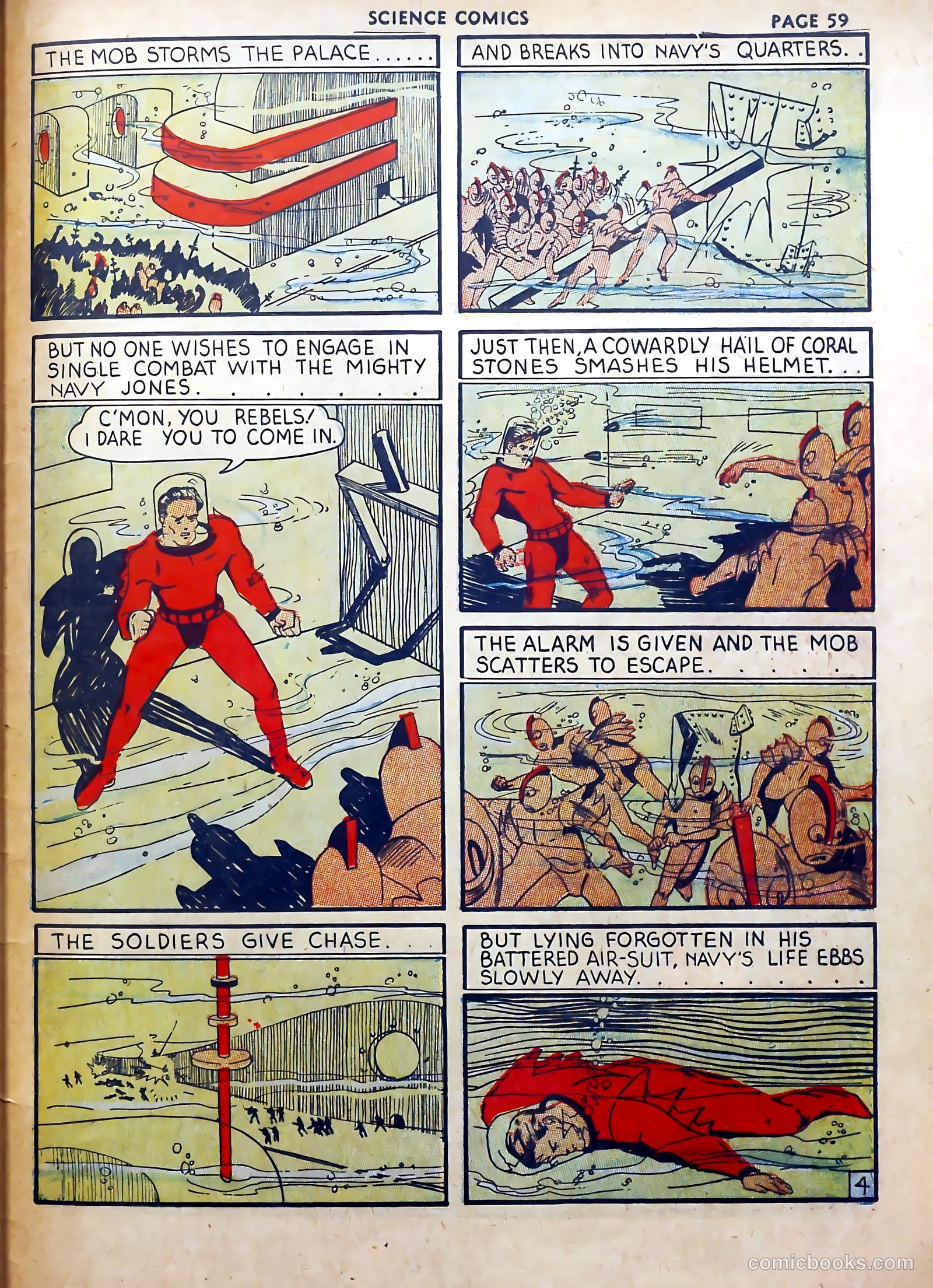 Science Comics #1 — page 56 of 62