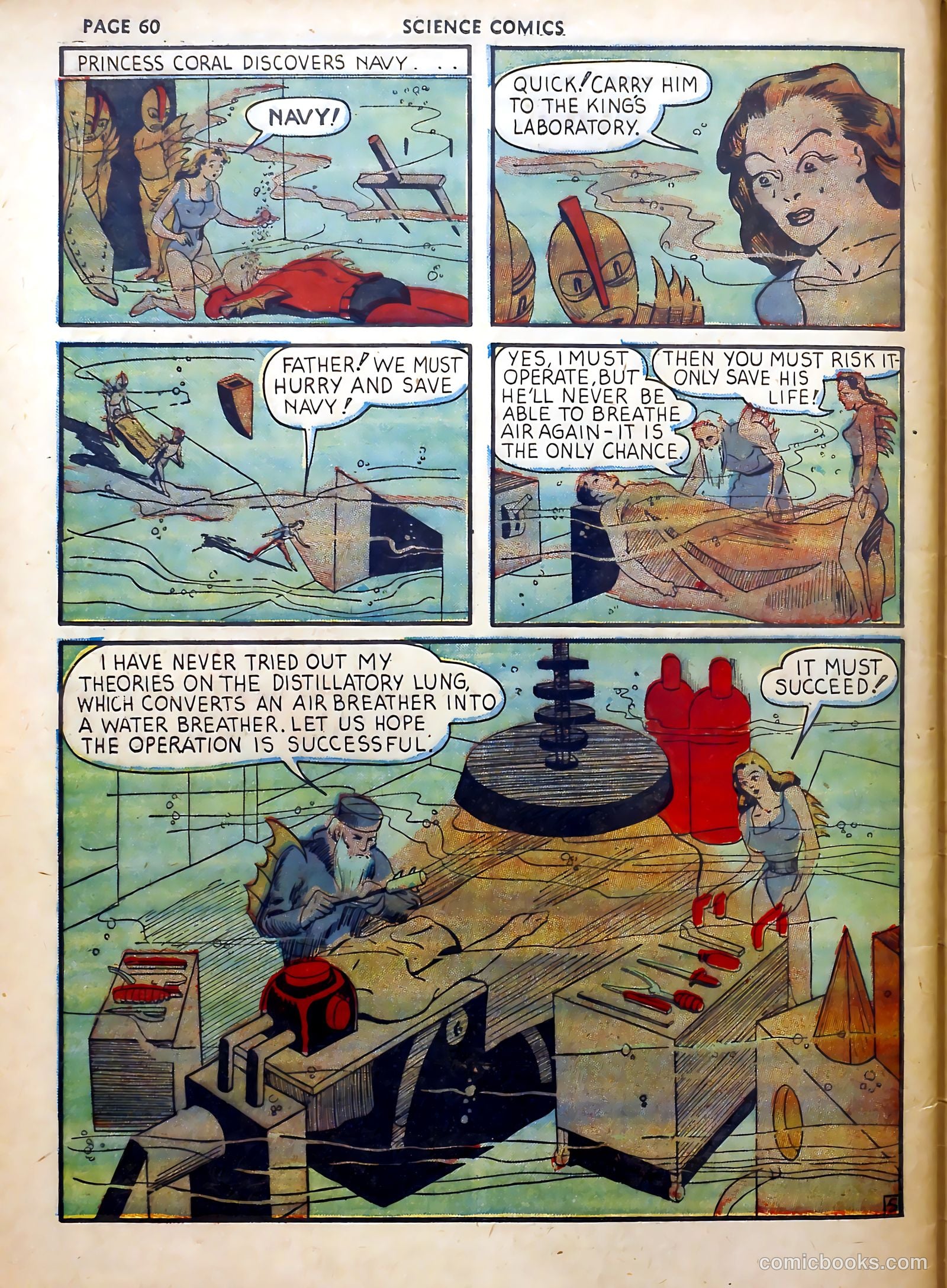 Science Comics #1 — page 57 of 62