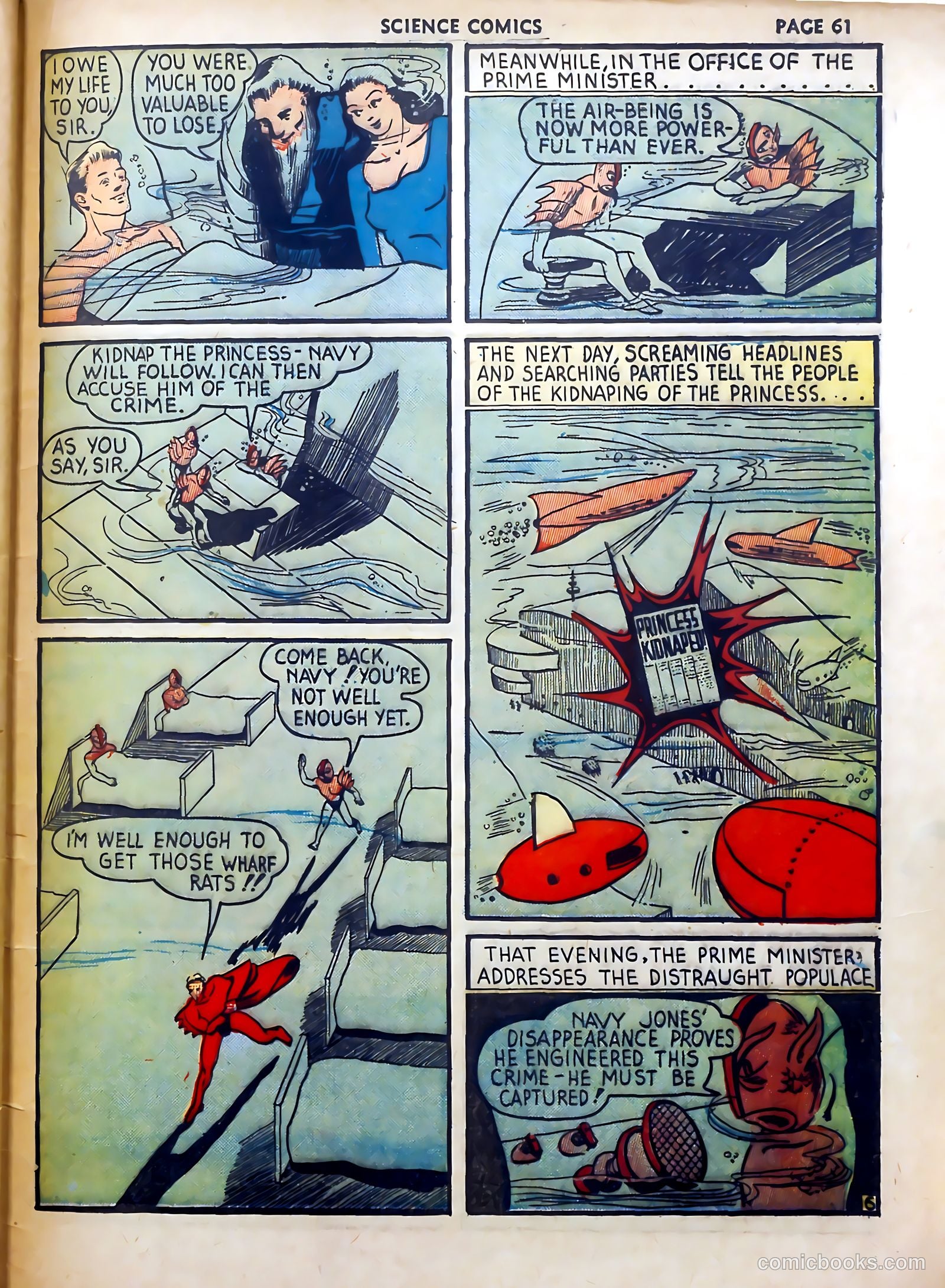Science Comics #1 — page 58 of 62