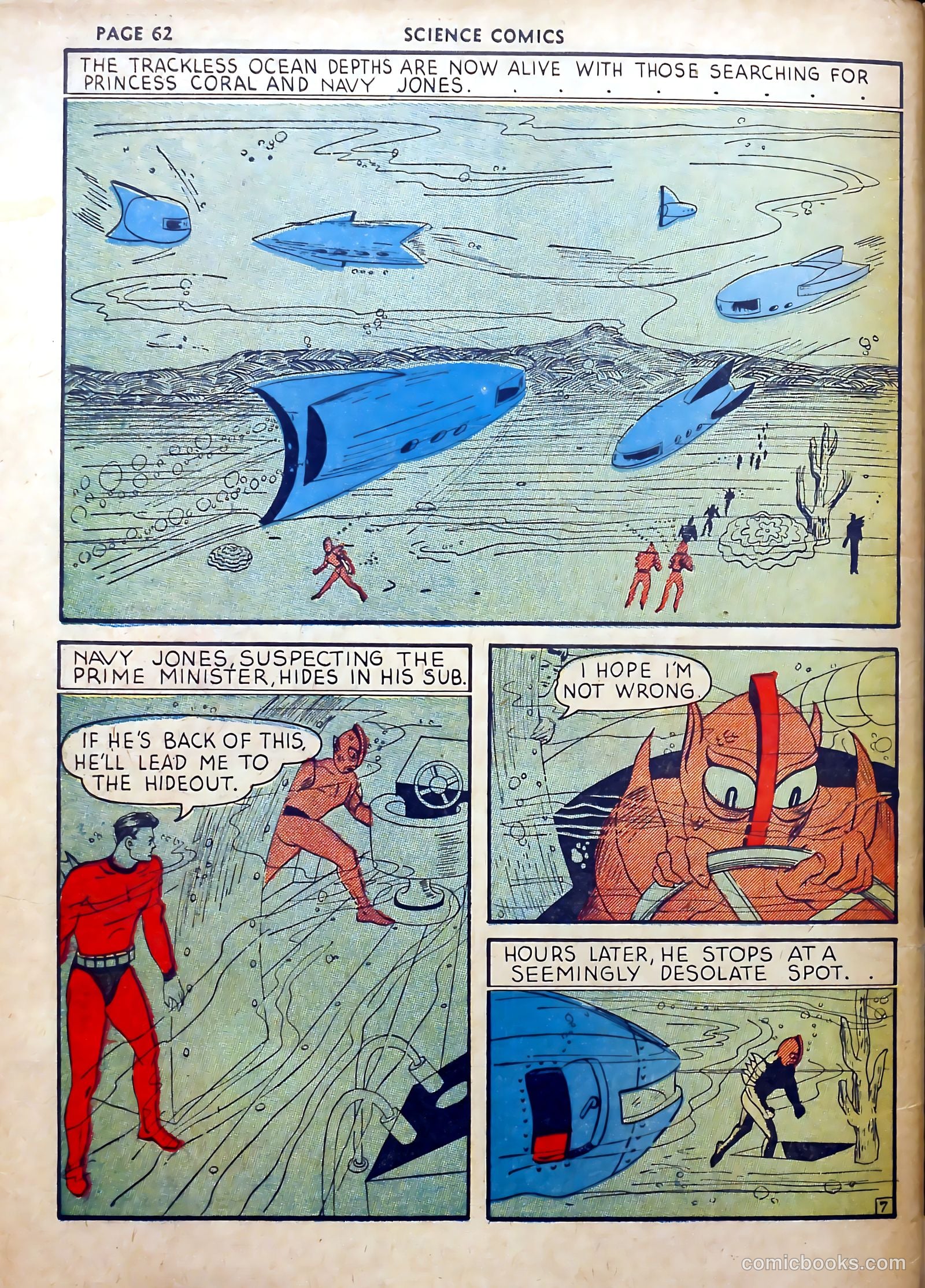 Science Comics #1 — page 59 of 62