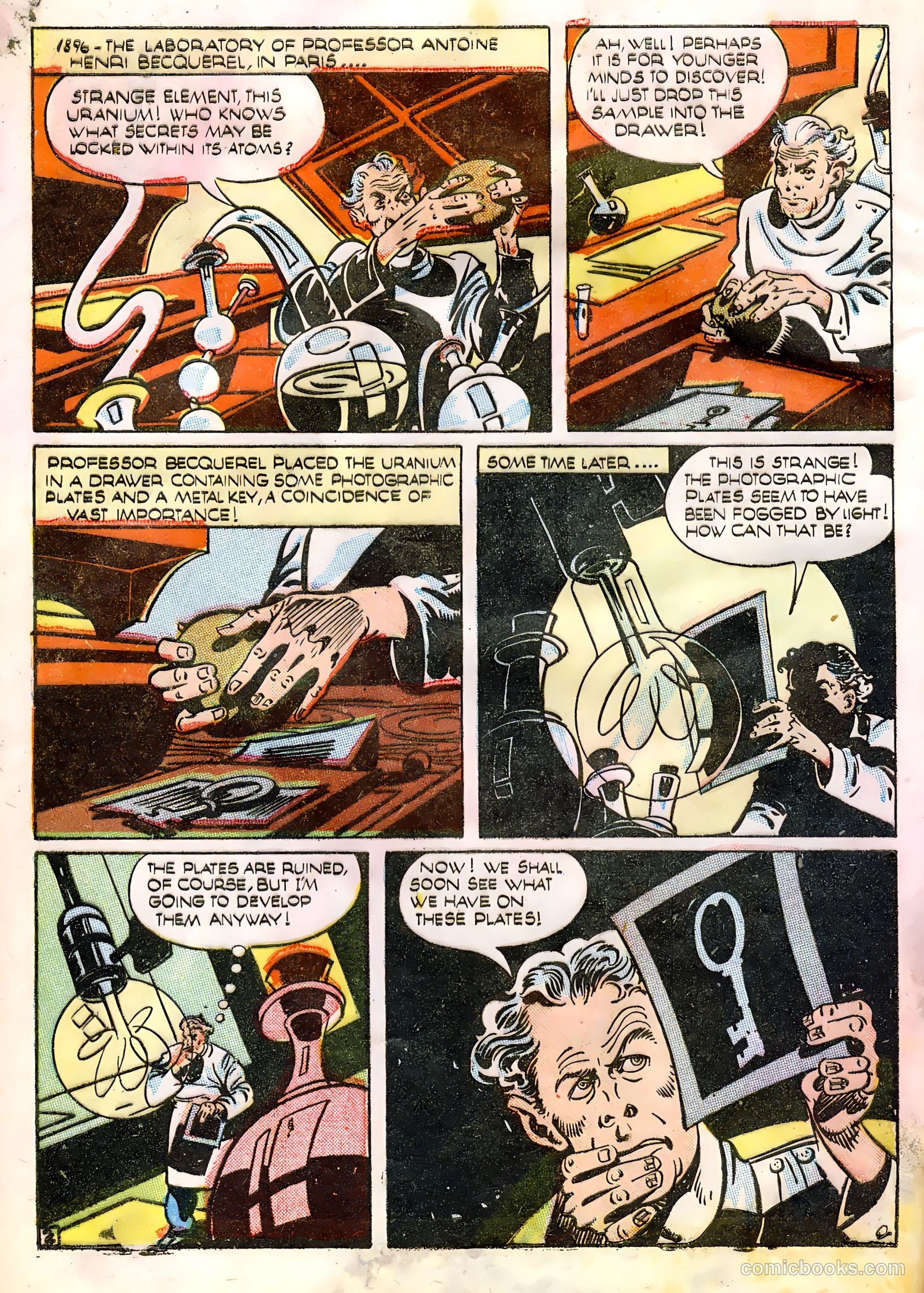 Science Comics #1 — page 4 of 36