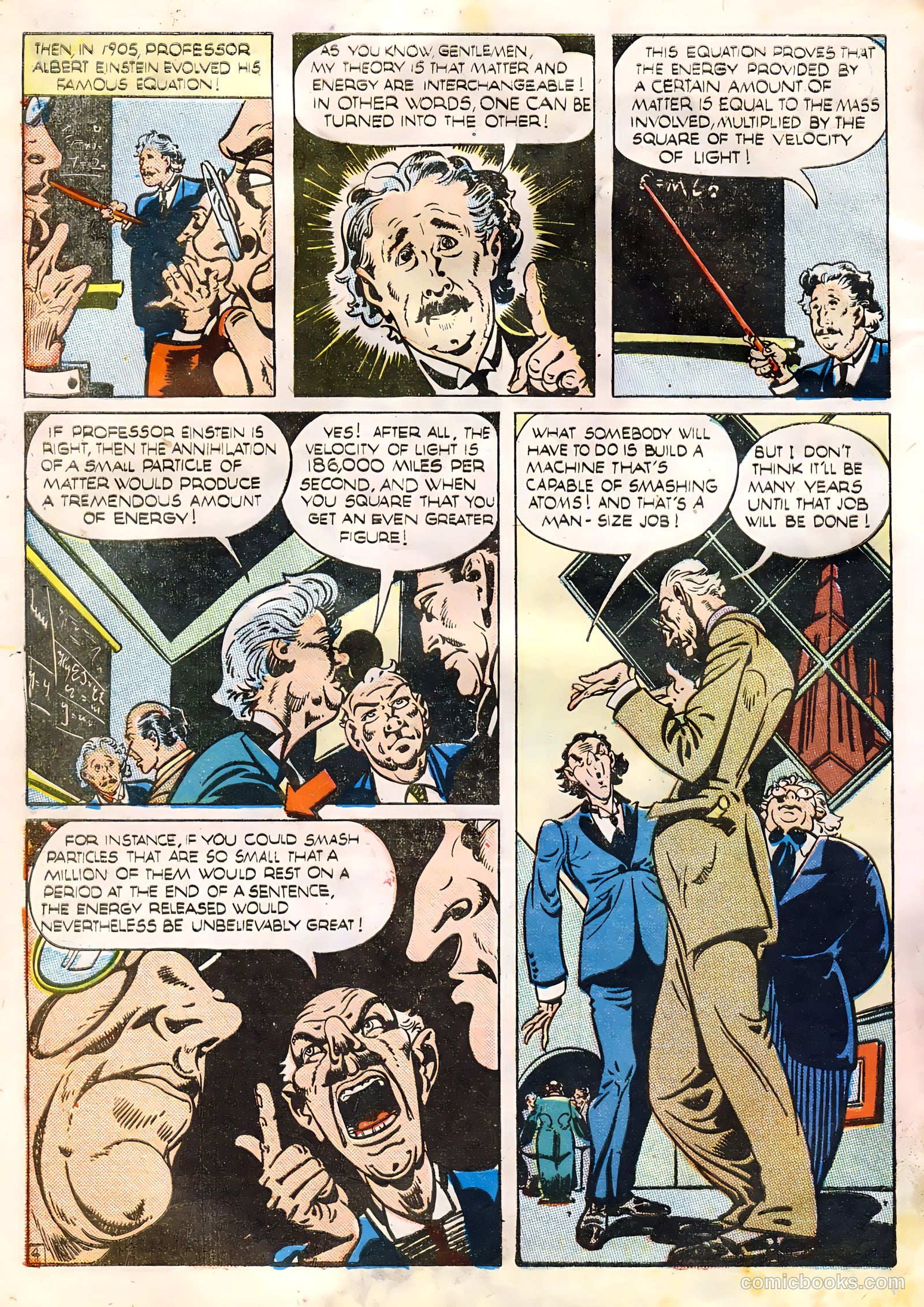 Science Comics #1 — page 6 of 36