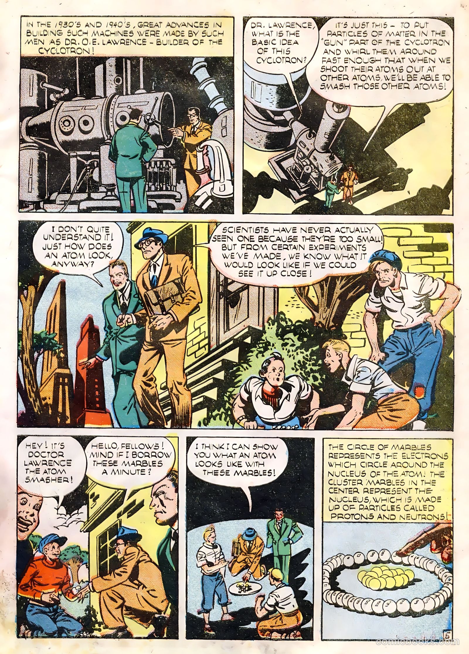 Science Comics #1 — page 7 of 36