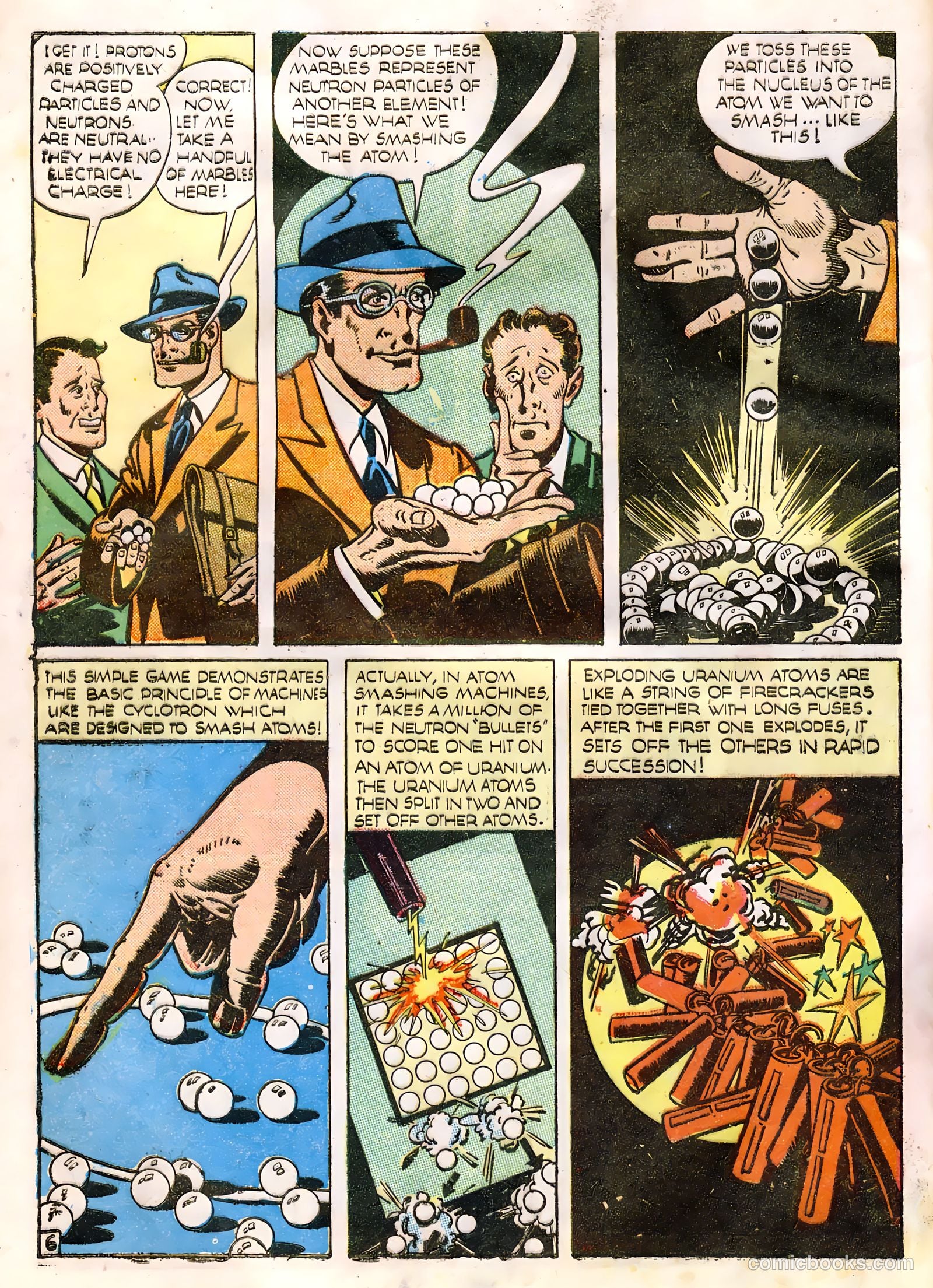 Science Comics #1 — page 8 of 36