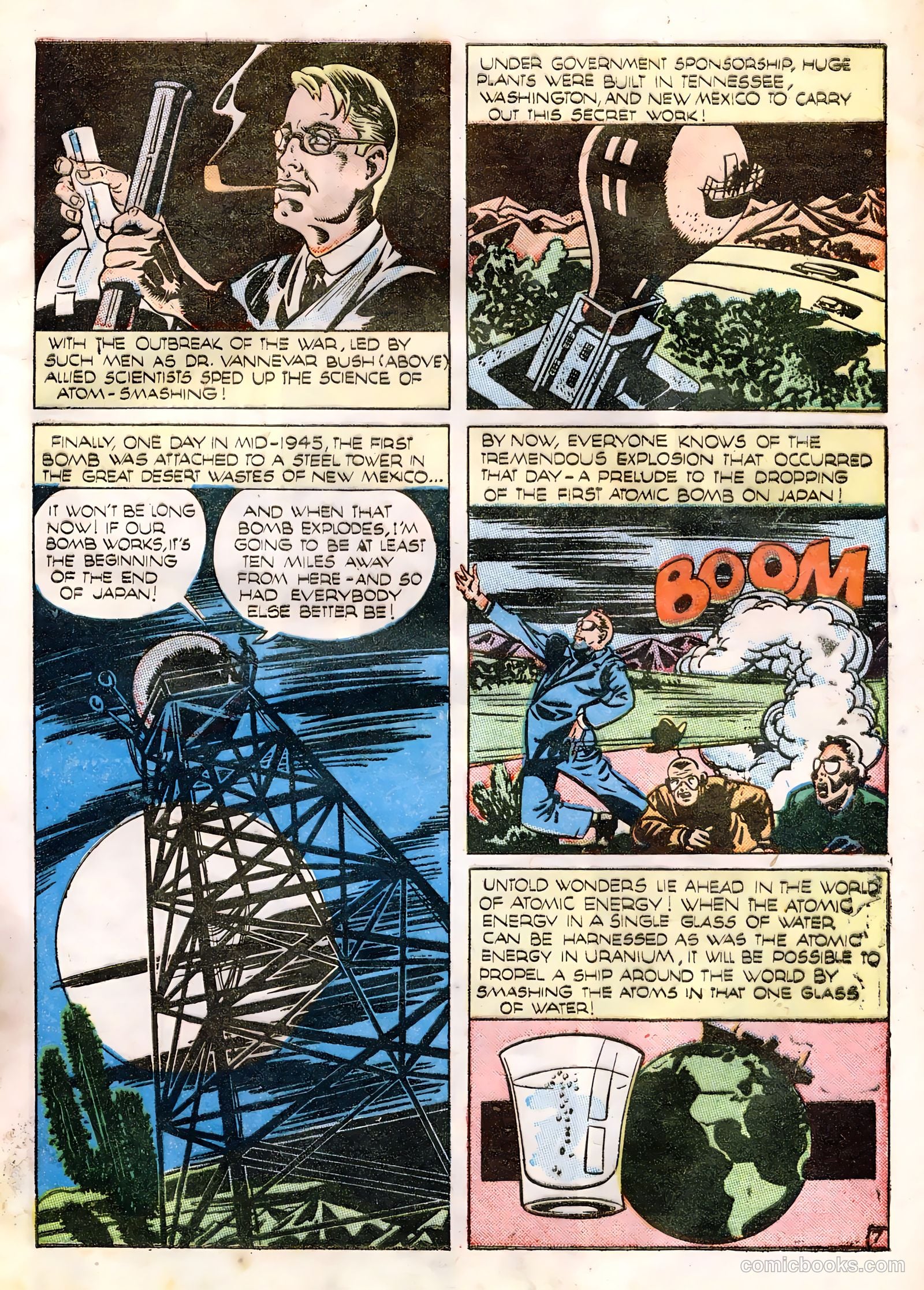 Science Comics #1 — page 9 of 36