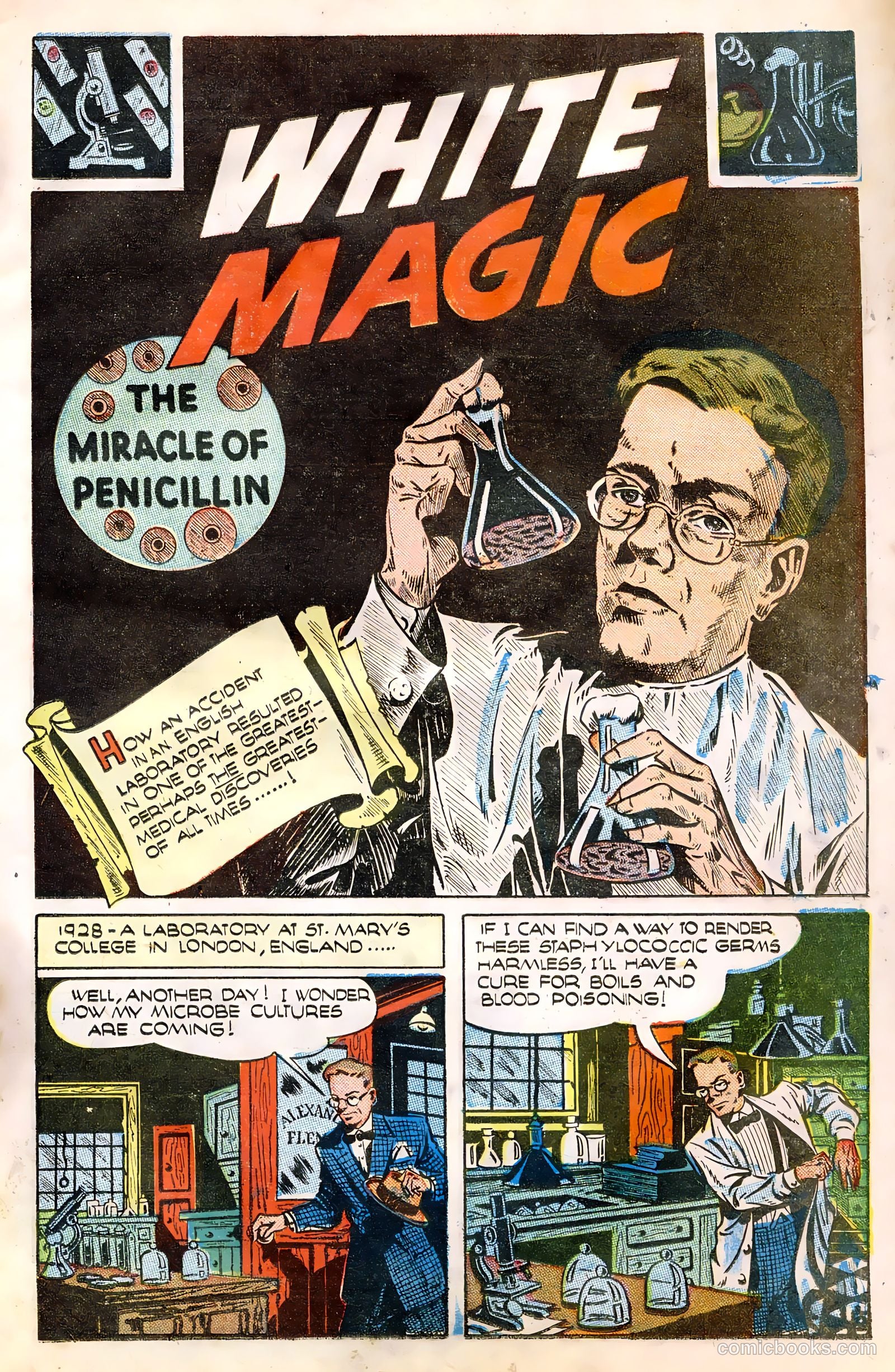 Science Comics #1 — page 11 of 36