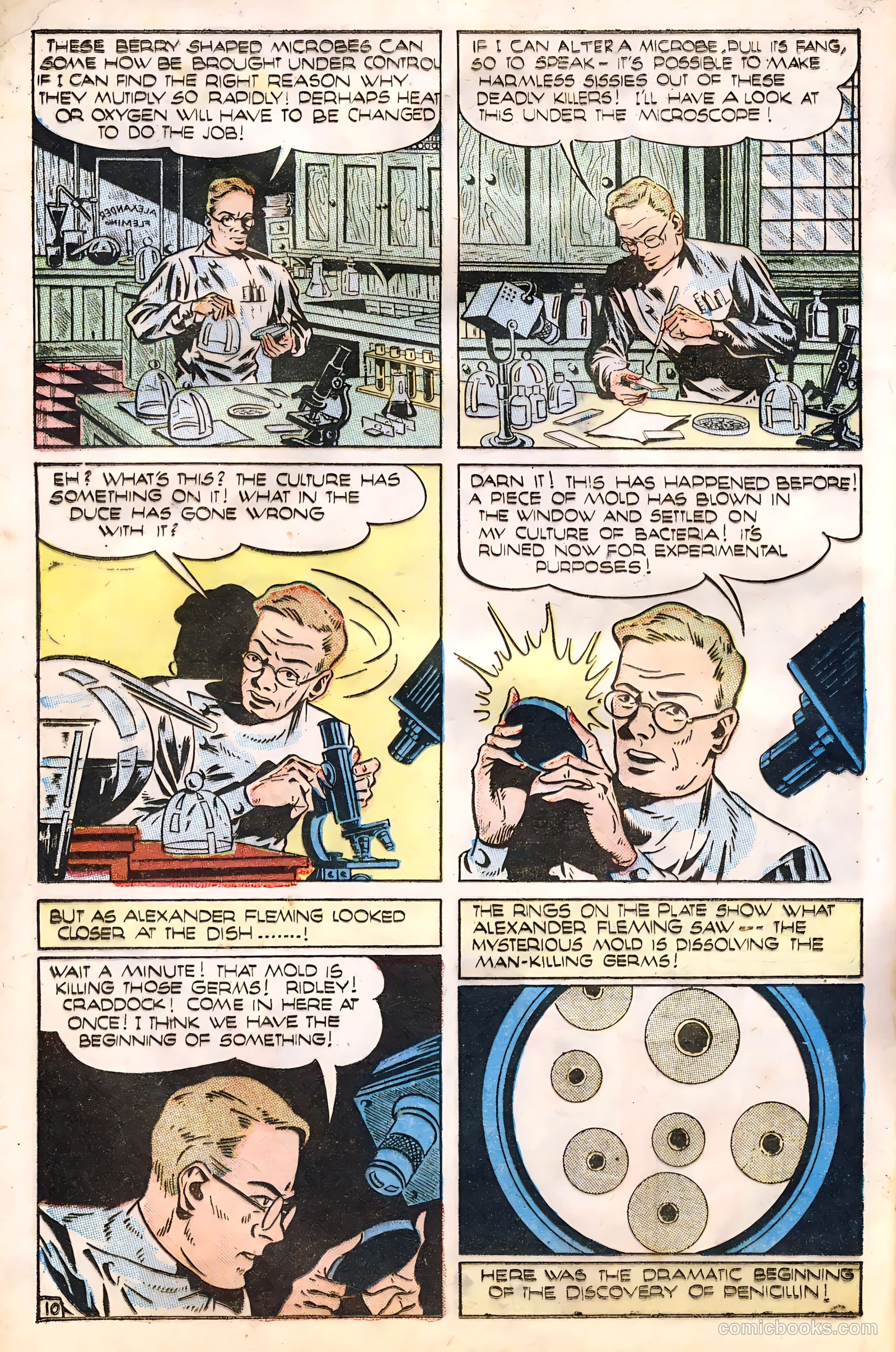 Science Comics #1 — page 12 of 36