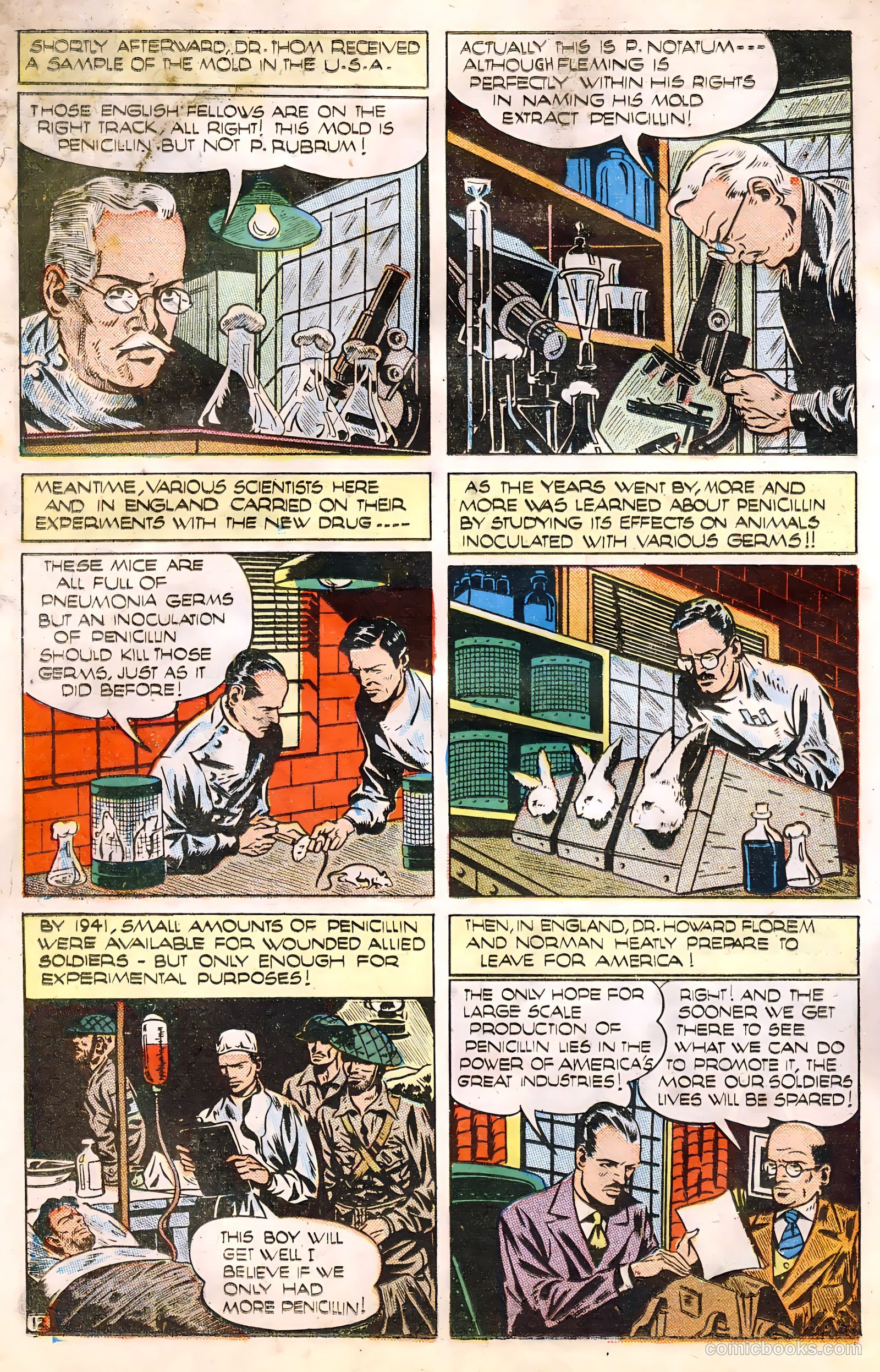 Science Comics #1 — page 14 of 36
