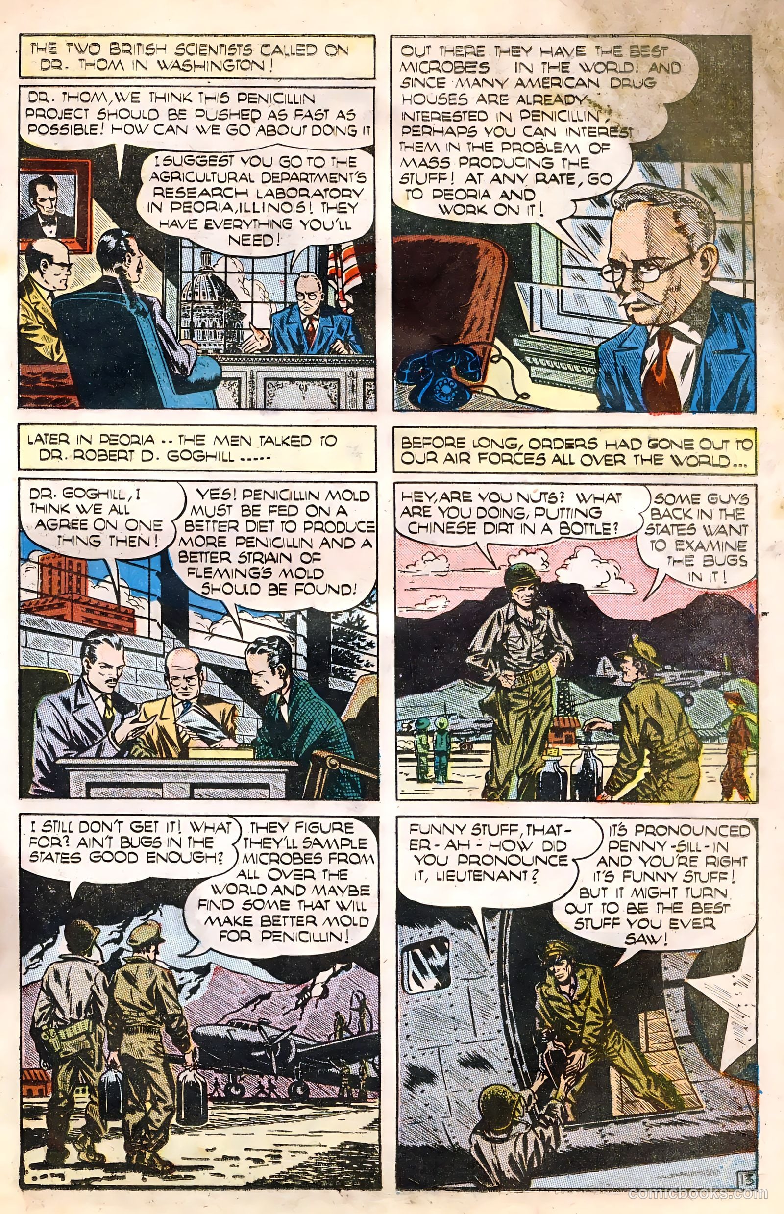 Science Comics #1 — page 15 of 36