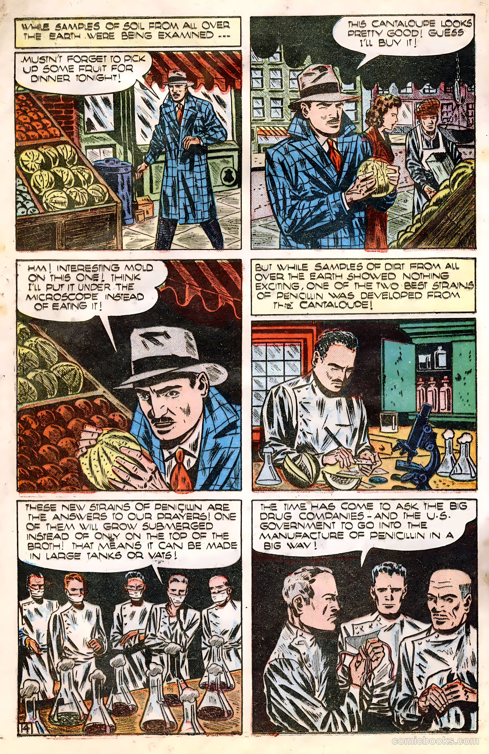 Science Comics #1 — page 16 of 36