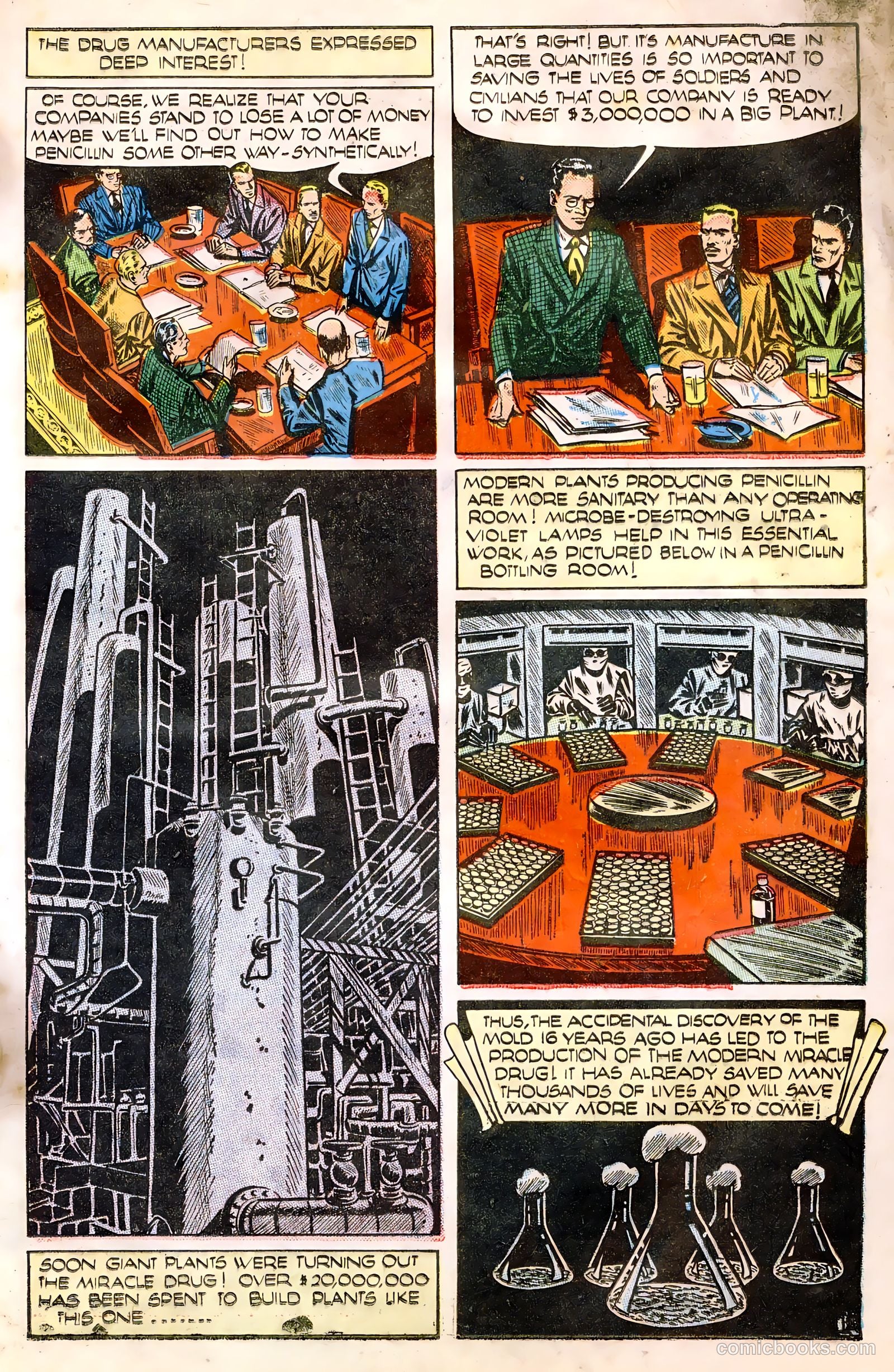 Science Comics #1 — page 17 of 36