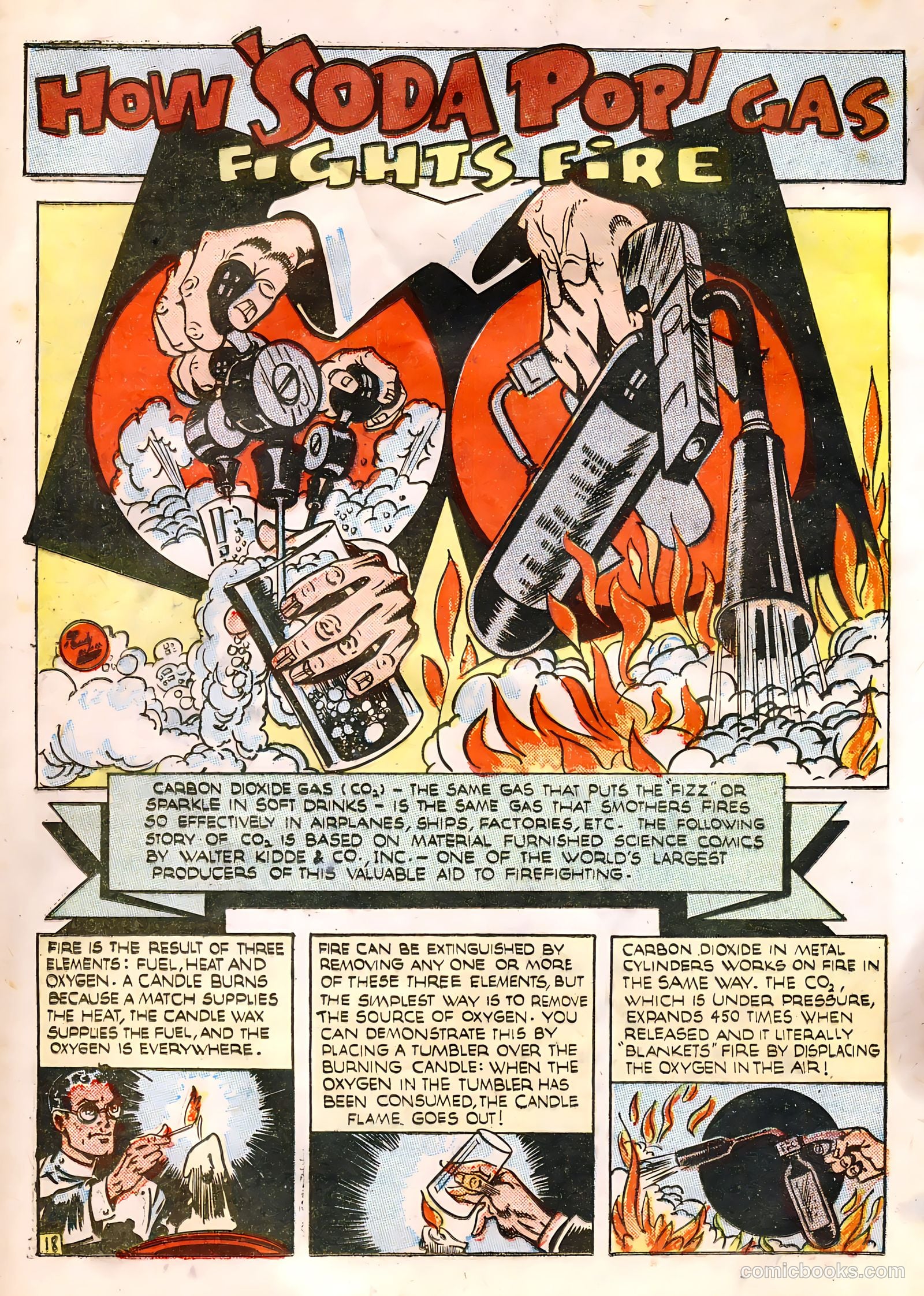 Science Comics #1 — page 20 of 36