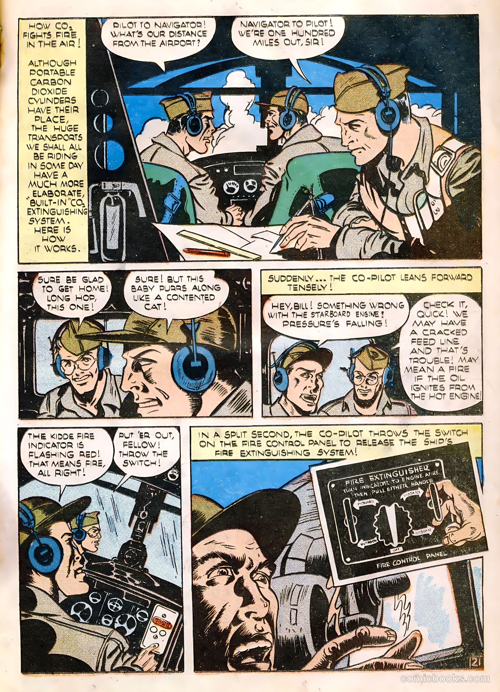 Science Comics #1 — page 23 of 36