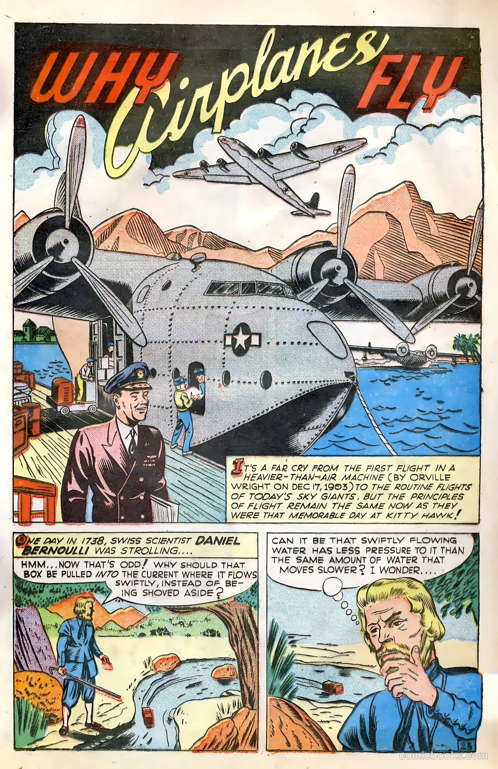 Science Comics #1 — page 25 of 36