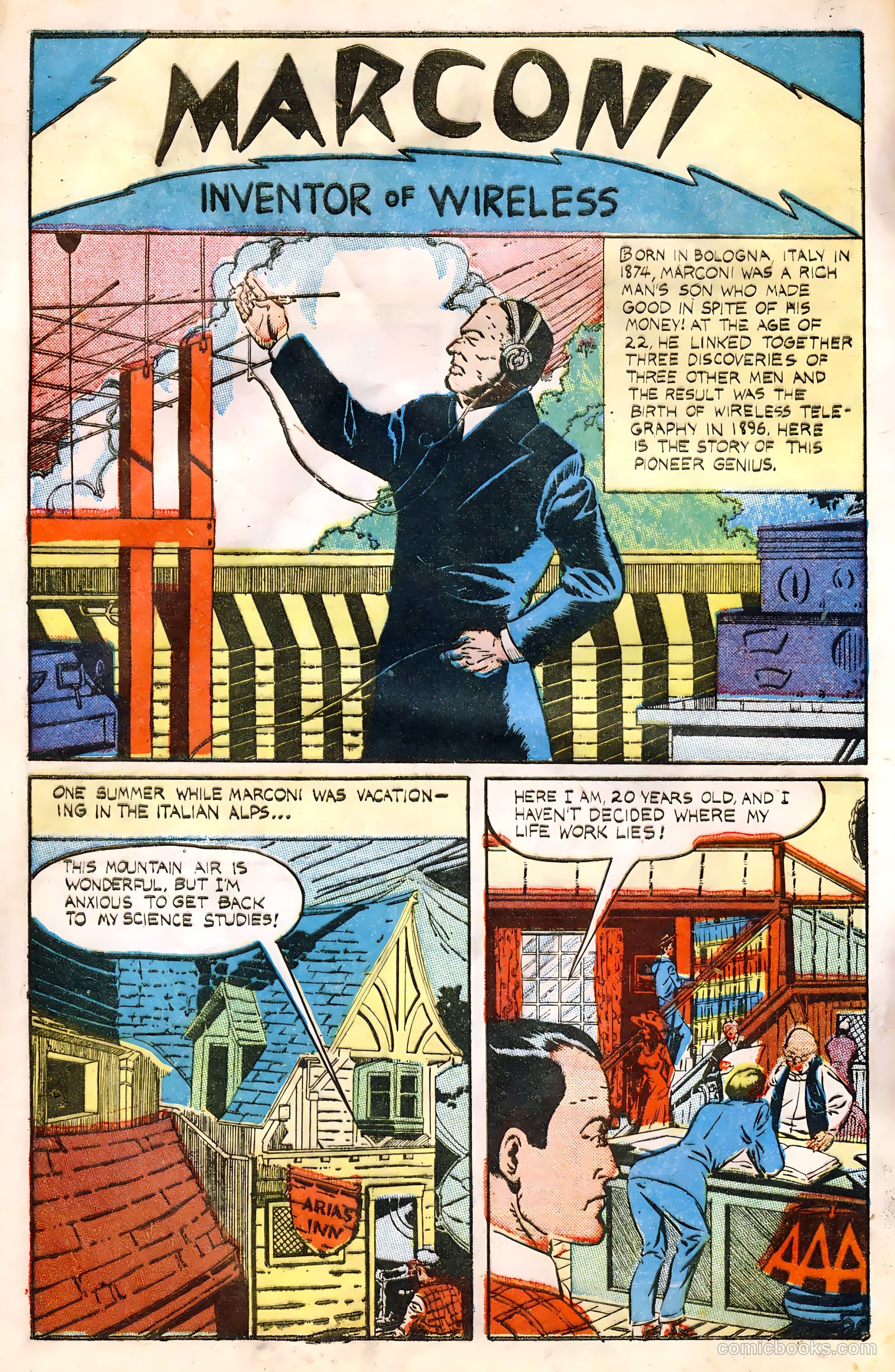 Science Comics #1 — page 28 of 36