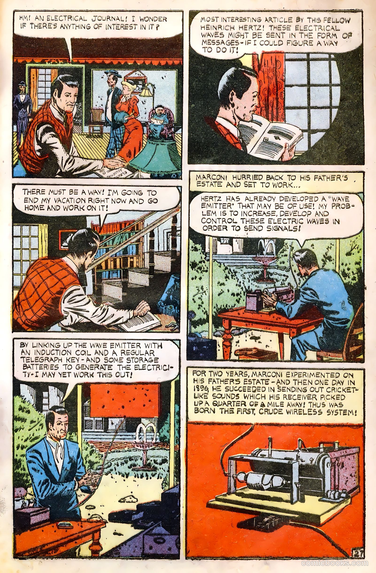 Science Comics #1 — page 29 of 36