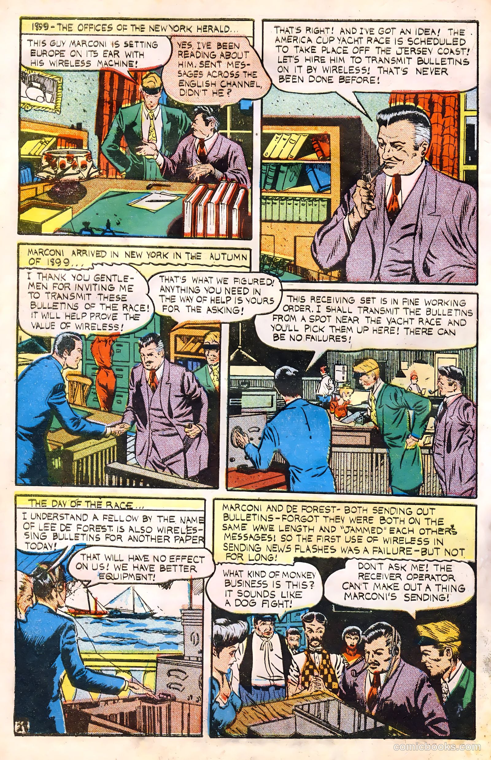 Science Comics #1 — page 30 of 36