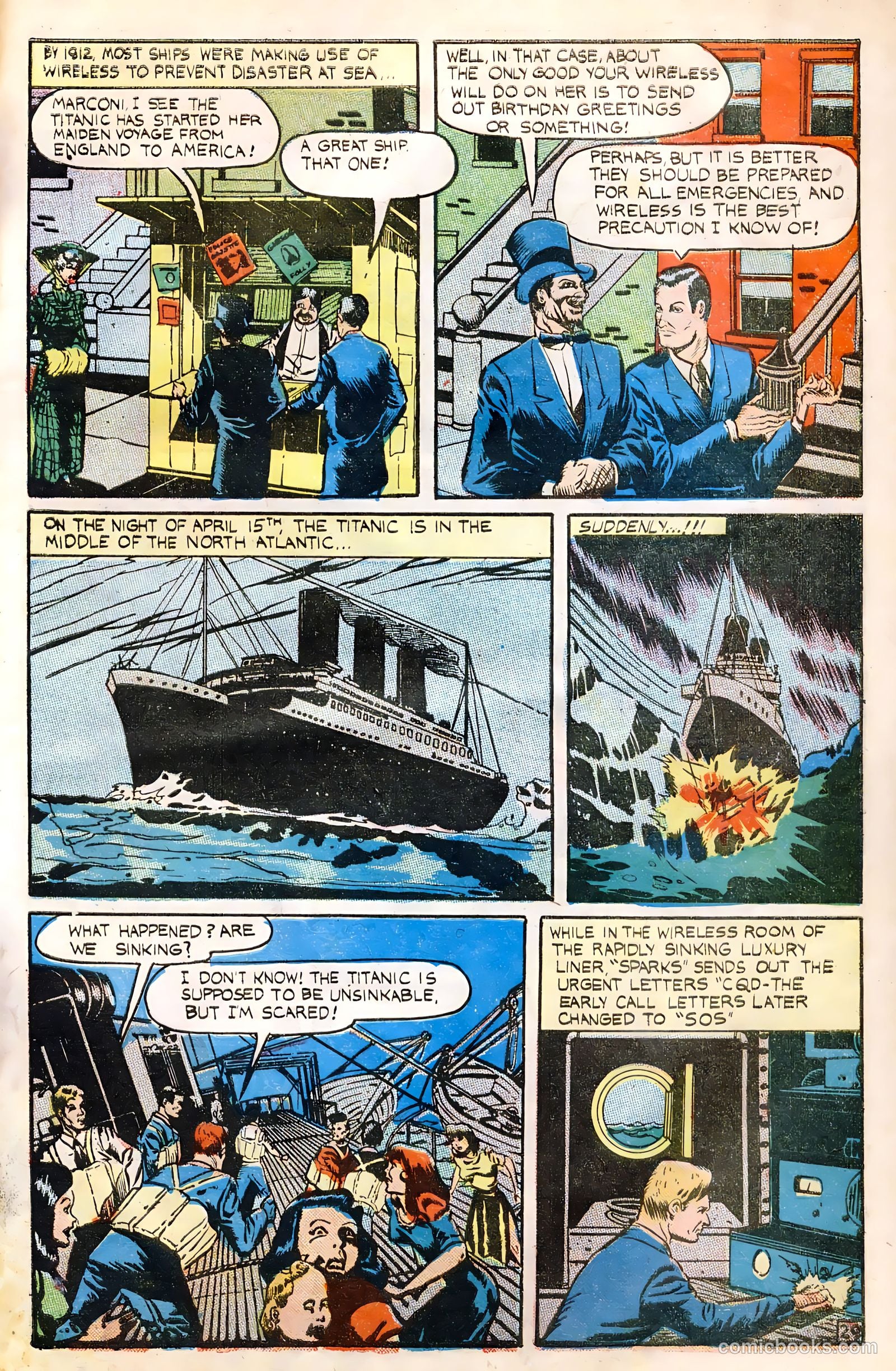 Science Comics #1 — page 31 of 36