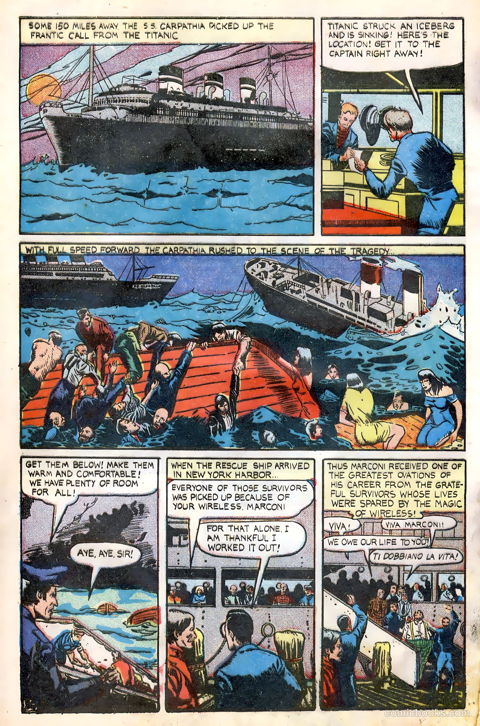 Science Comics #1 — page 32 of 36