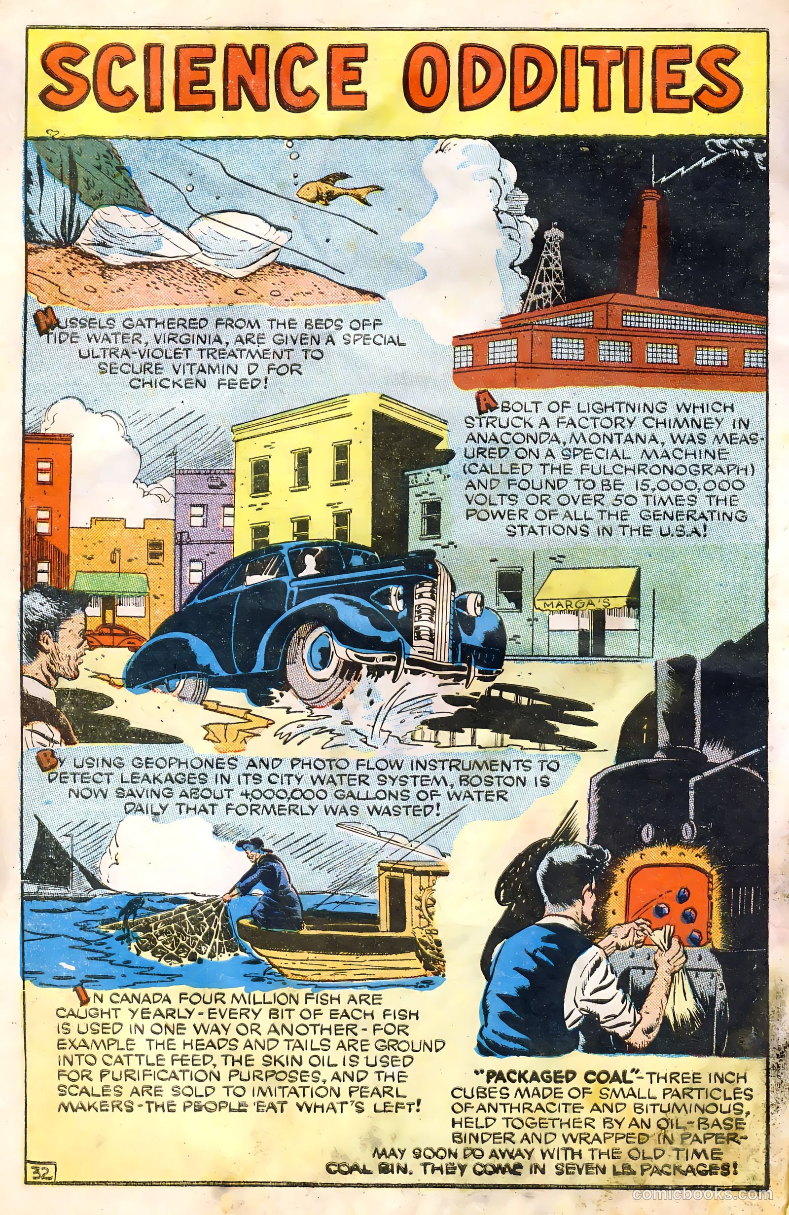 Science Comics #1 — page 34 of 36