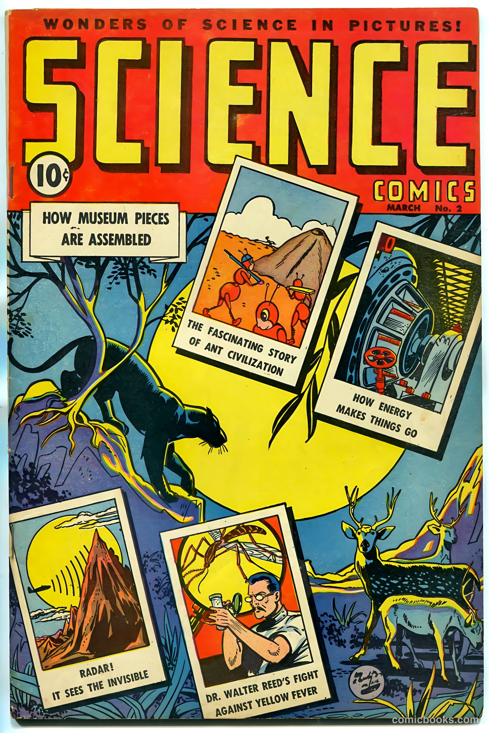 Science Comics #2 — page 1 of 36