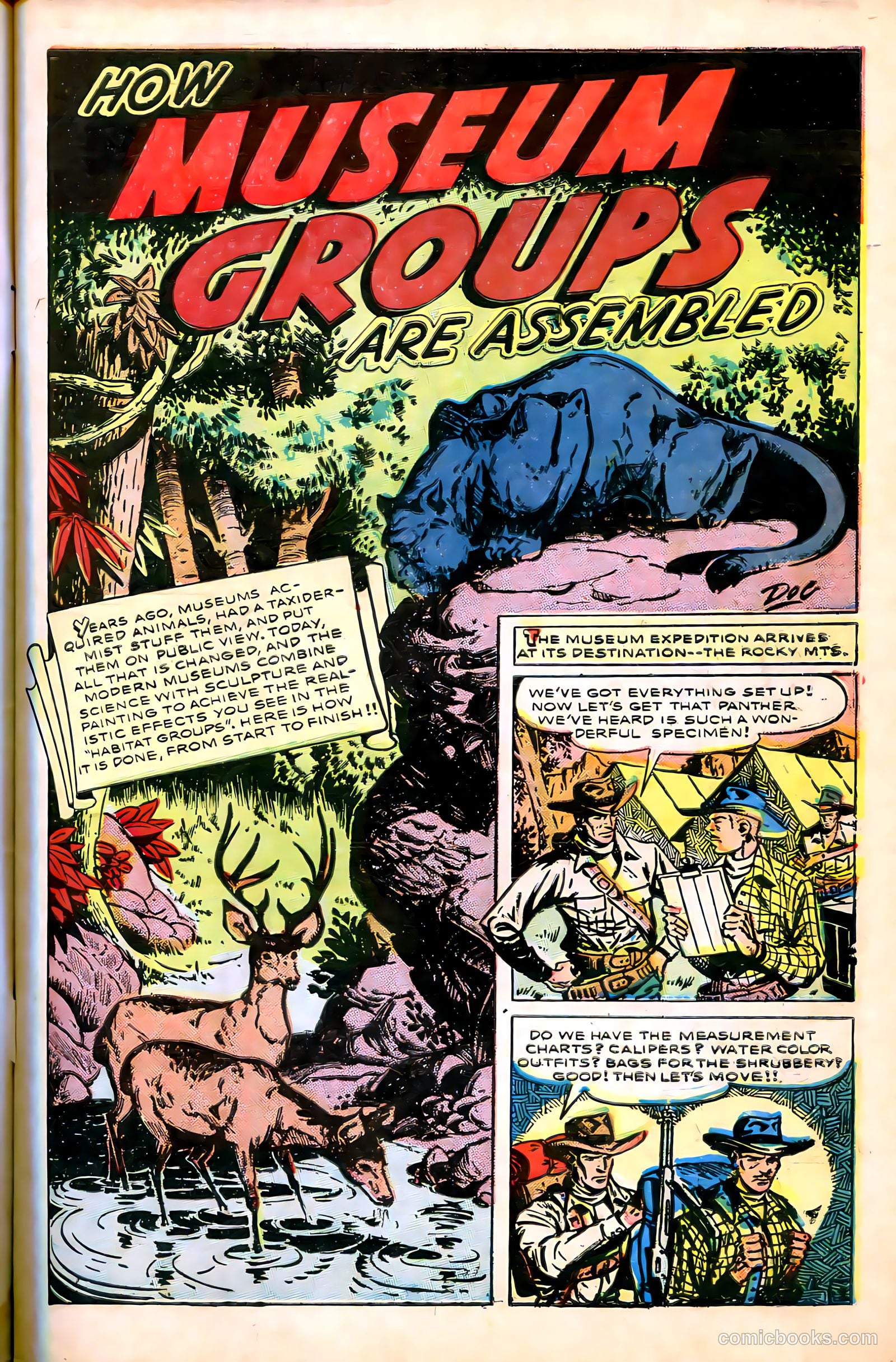 Science Comics #2 — page 3 of 36