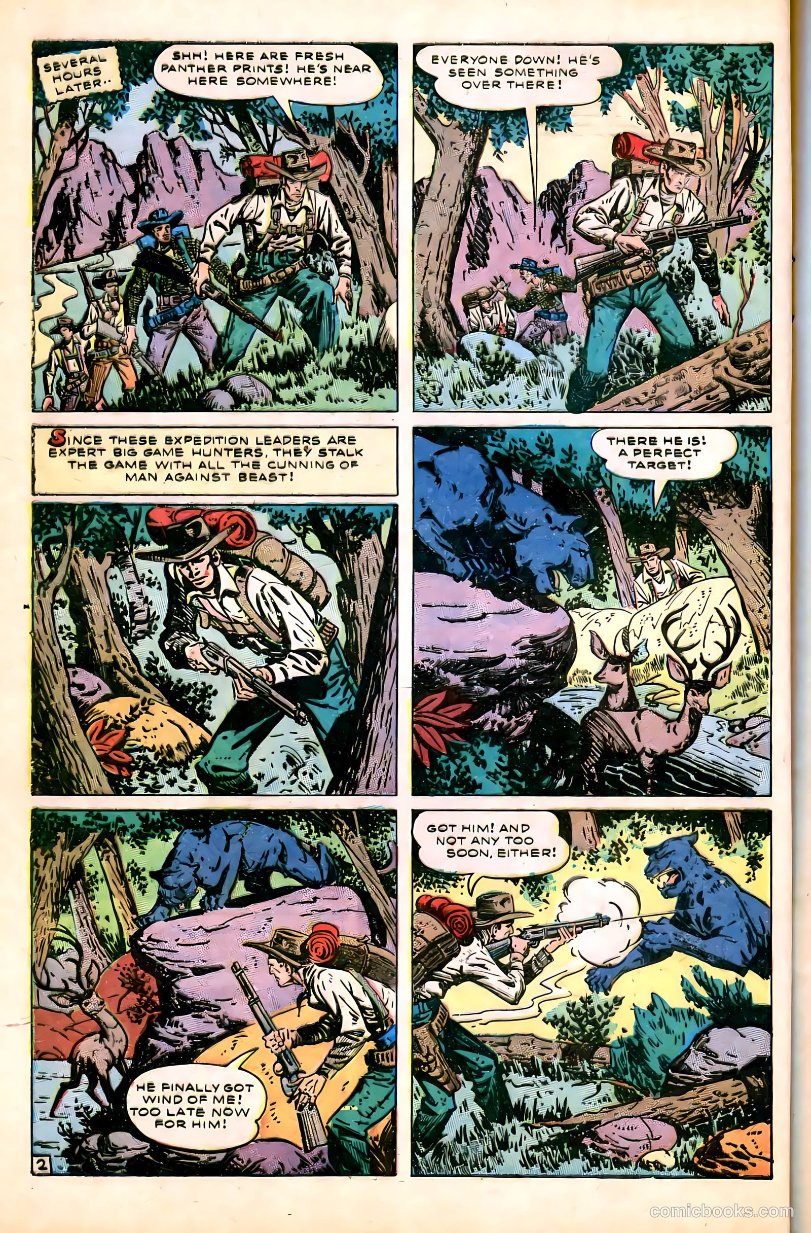 Science Comics #2 — page 4 of 36