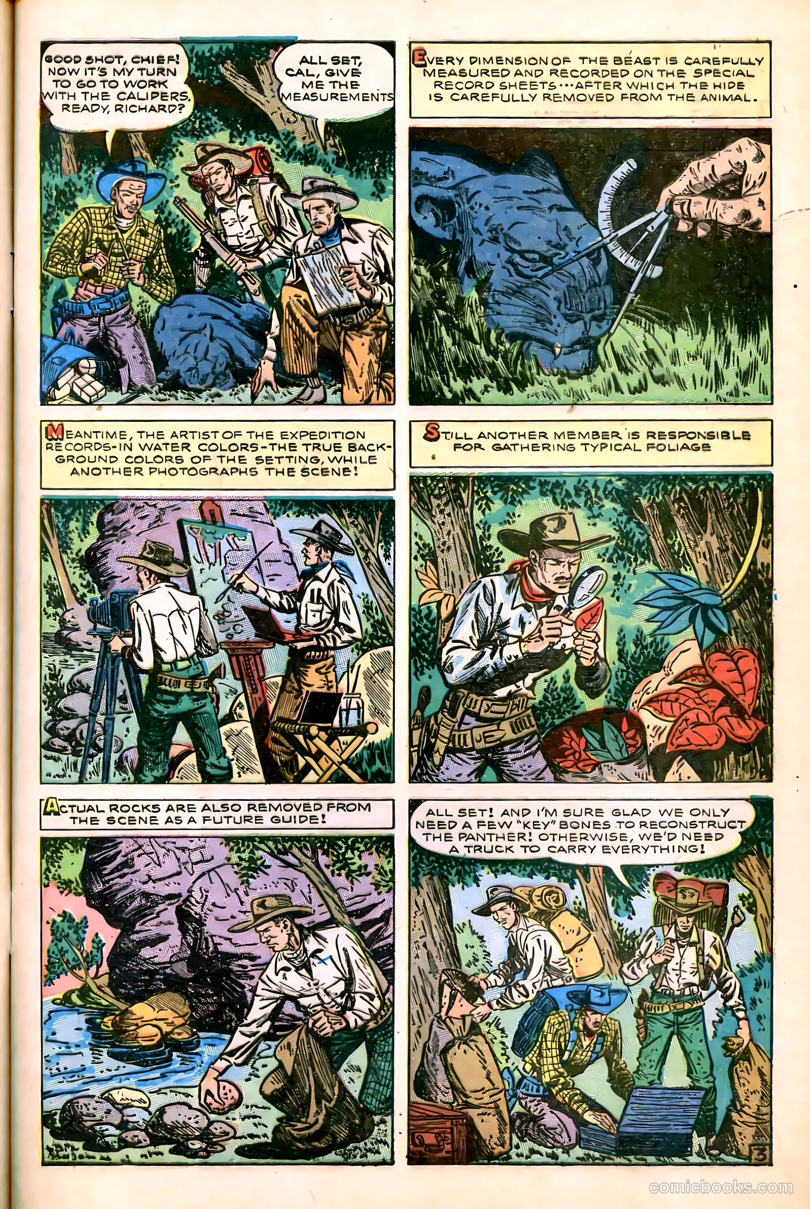 Science Comics #2 — page 5 of 36