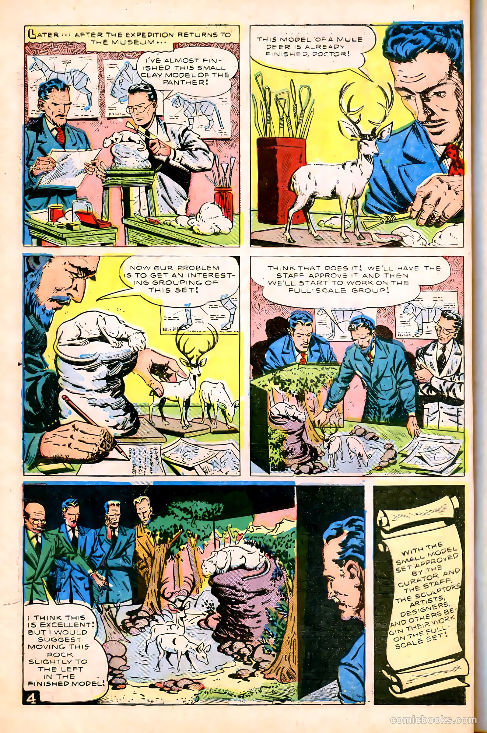 Science Comics #2 — page 6 of 36