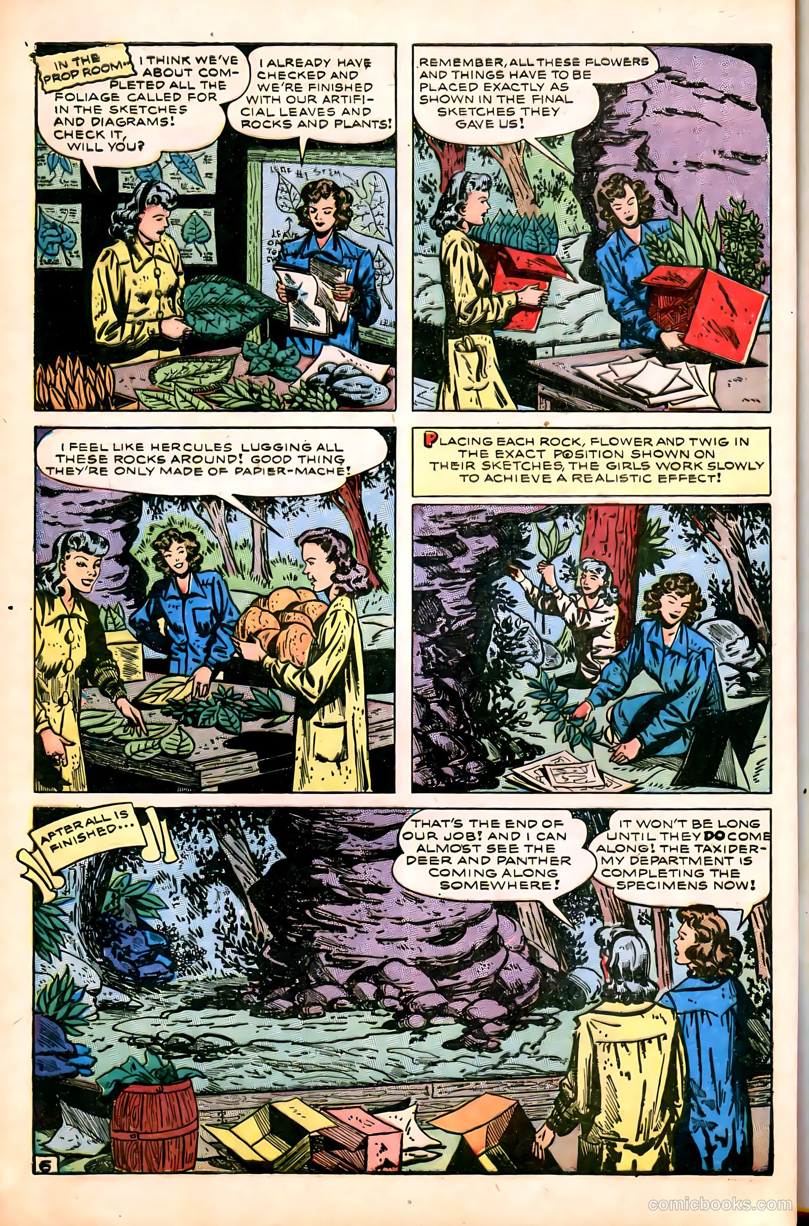 Science Comics #2 — page 8 of 36