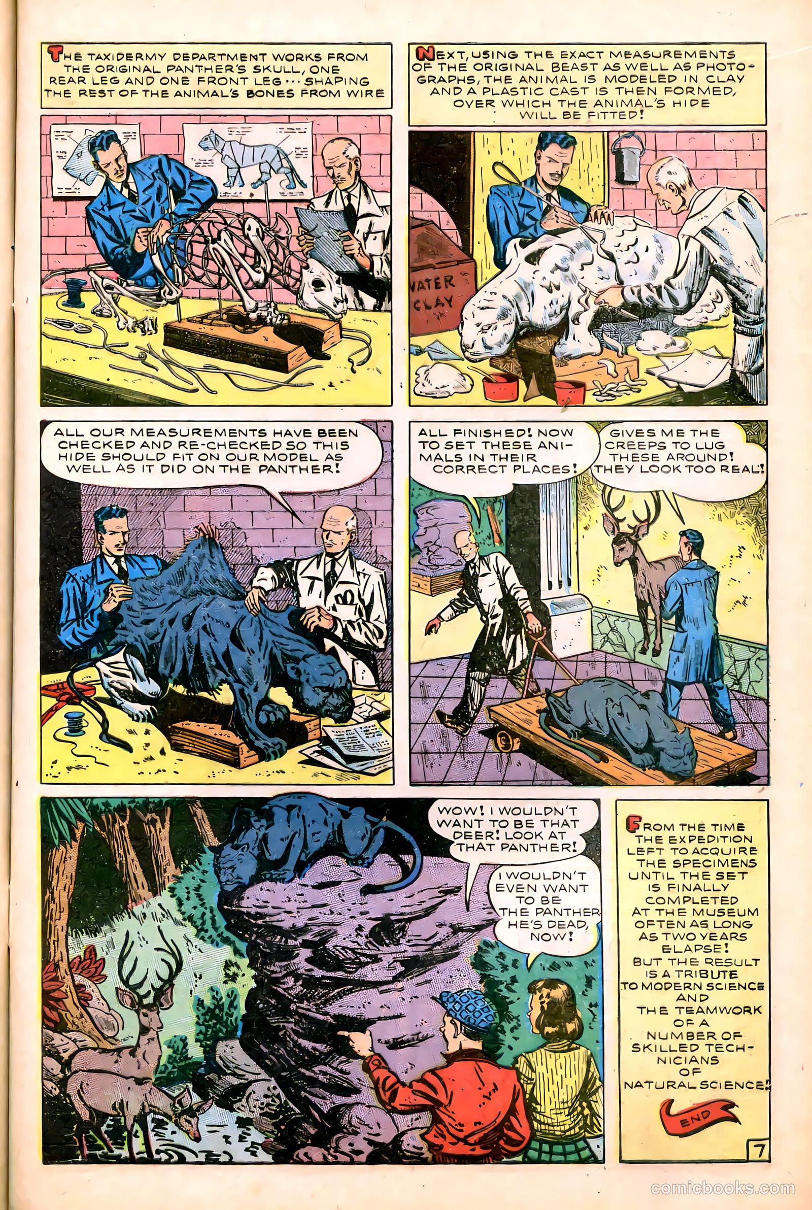Science Comics #2 — page 9 of 36