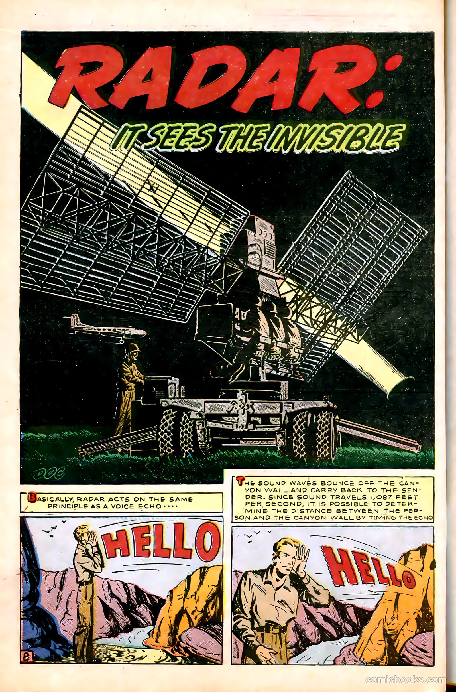 Science Comics #2 — page 10 of 36