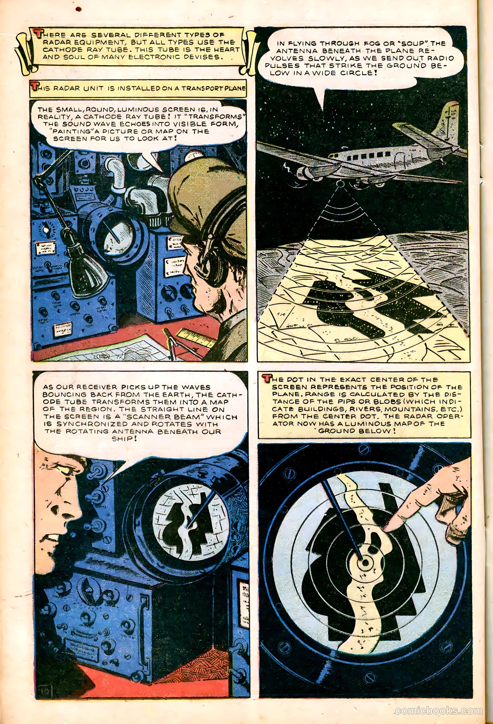 Science Comics #2 — page 12 of 36