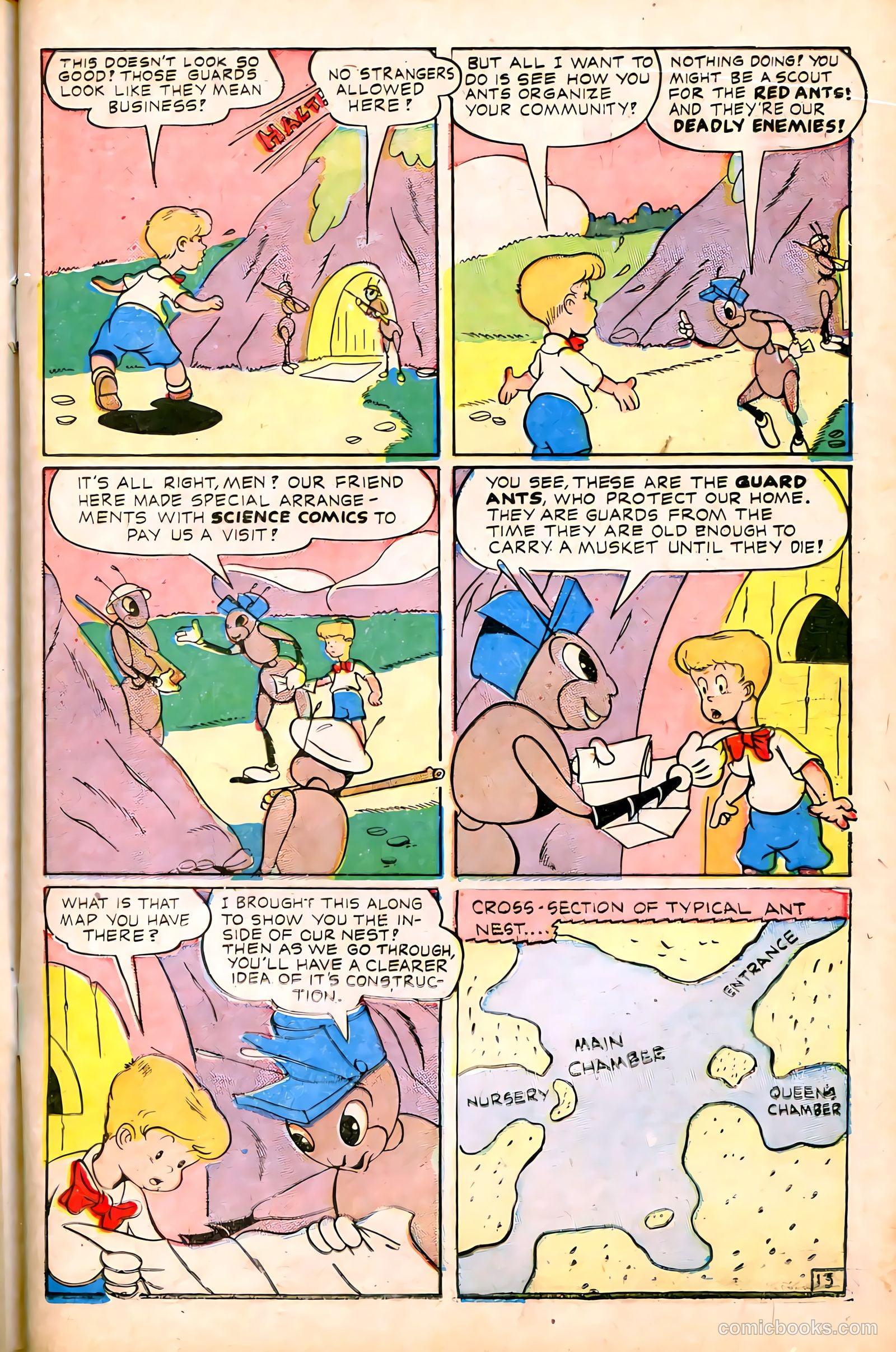 Science Comics #2 — page 15 of 36