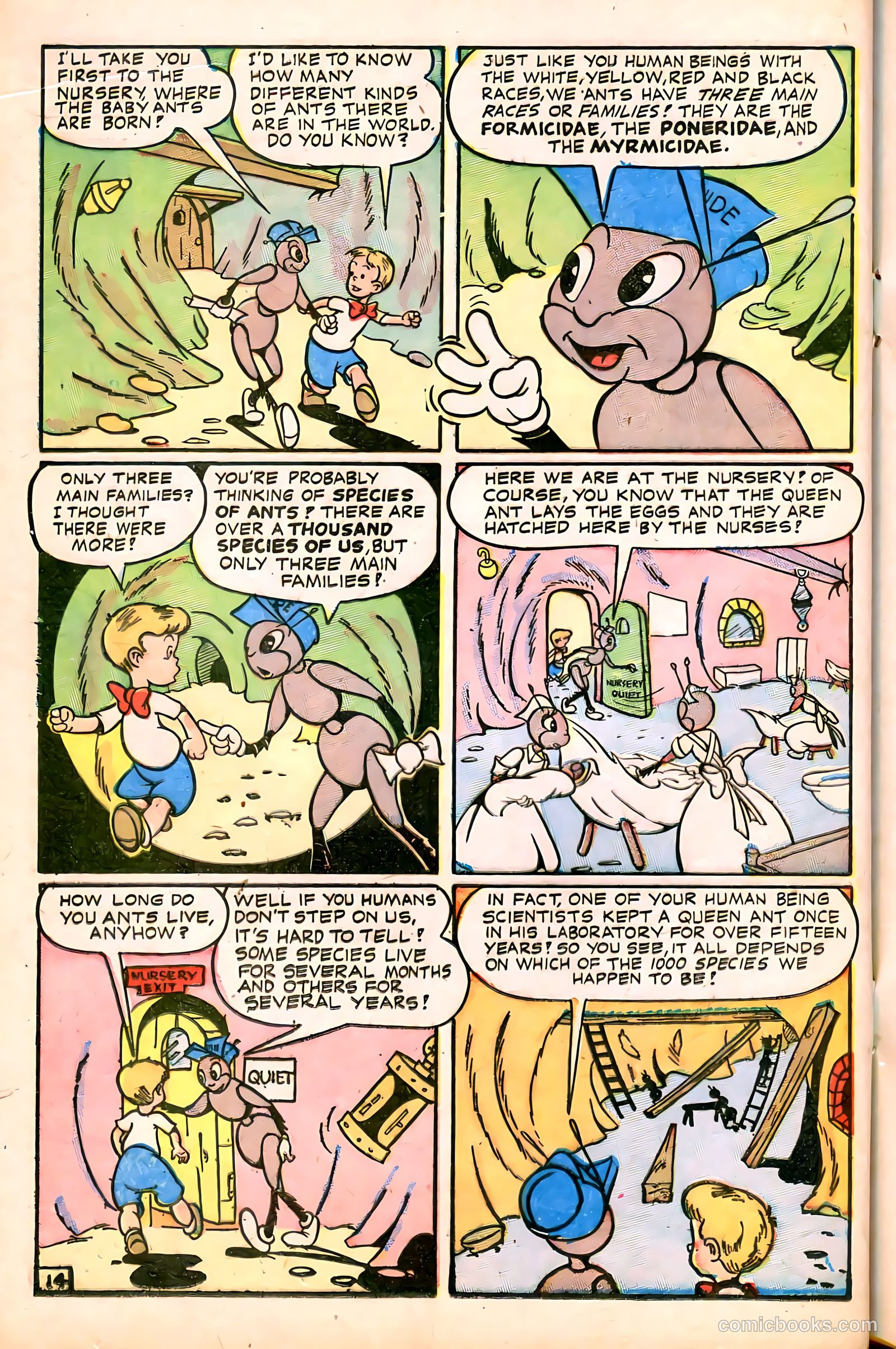 Science Comics #2 — page 16 of 36