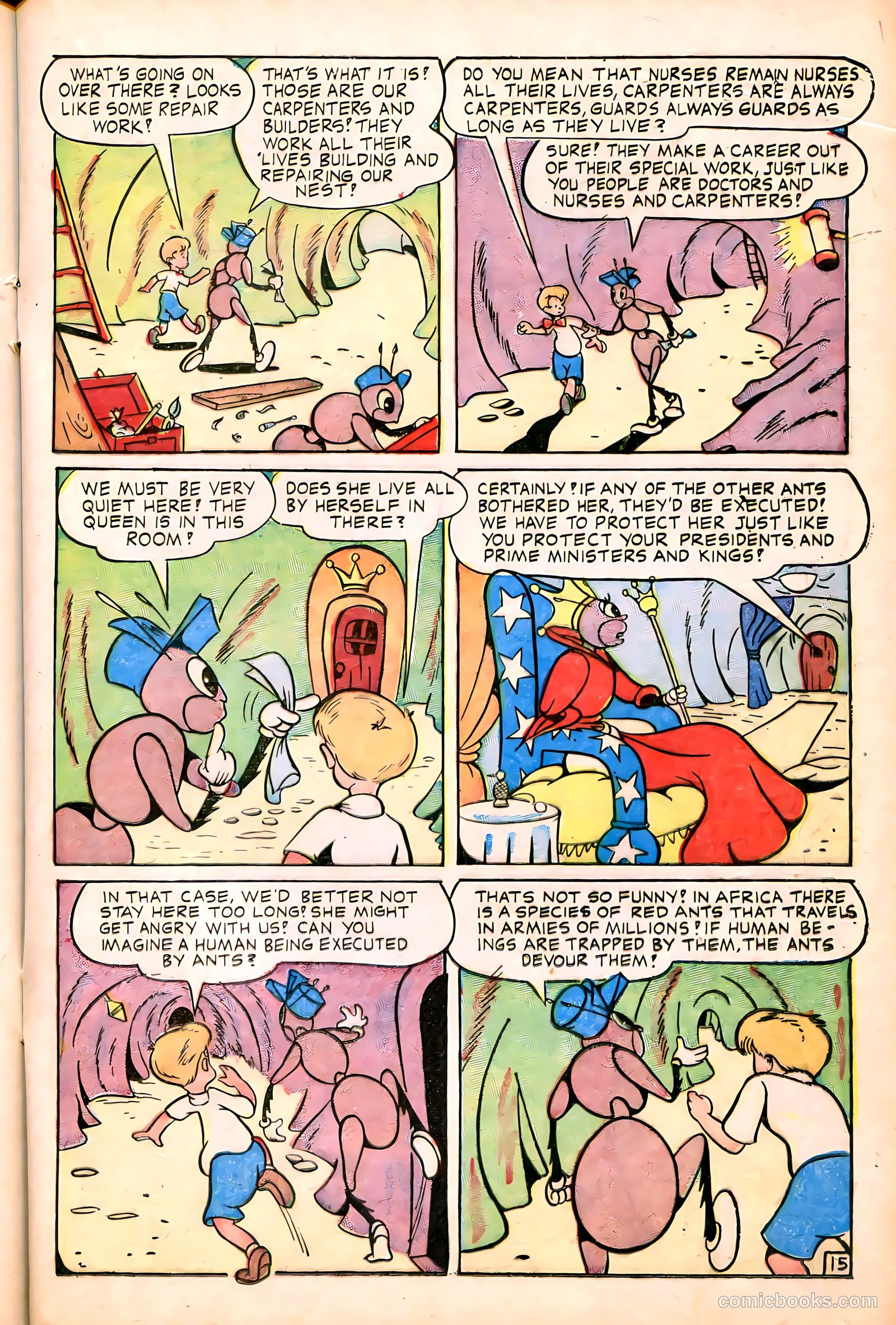 Science Comics #2 — page 17 of 36