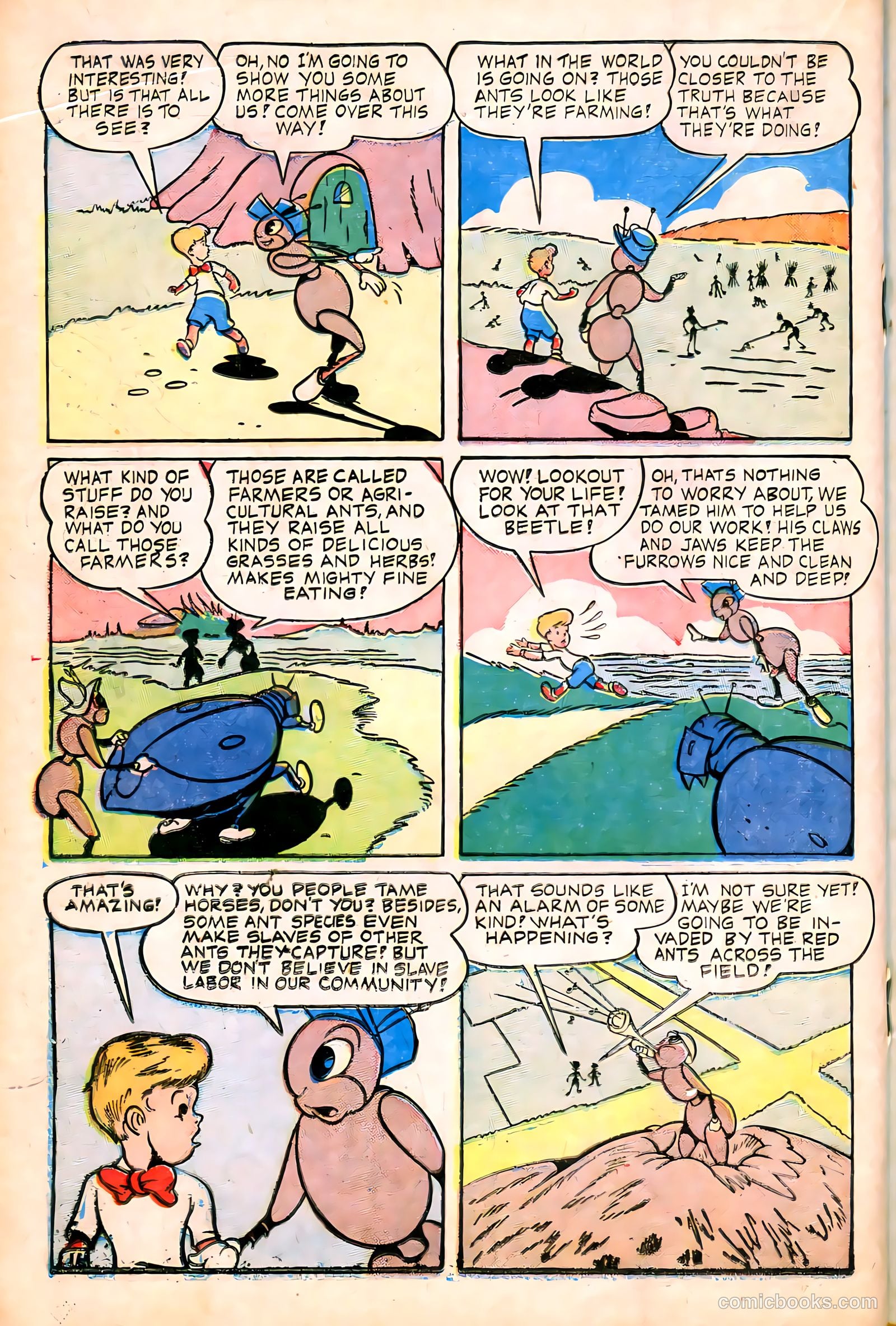 Science Comics #2 — page 18 of 36