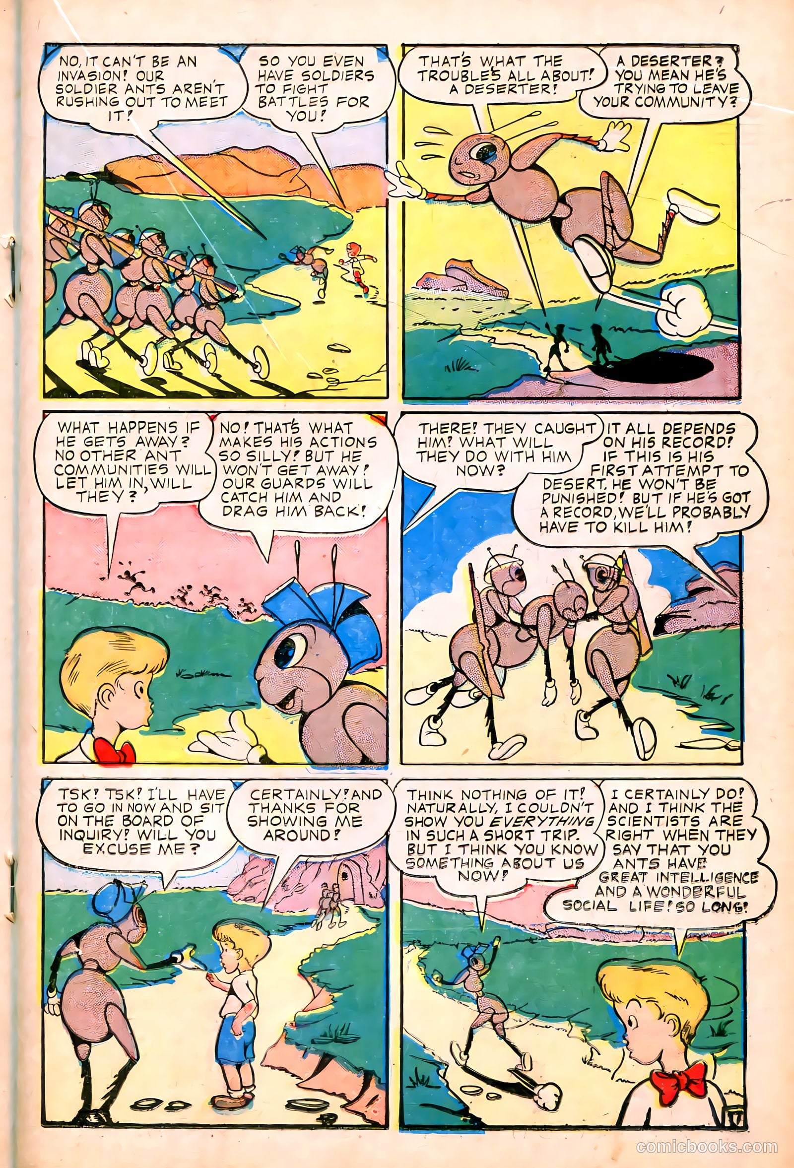 Science Comics #2 — page 19 of 36