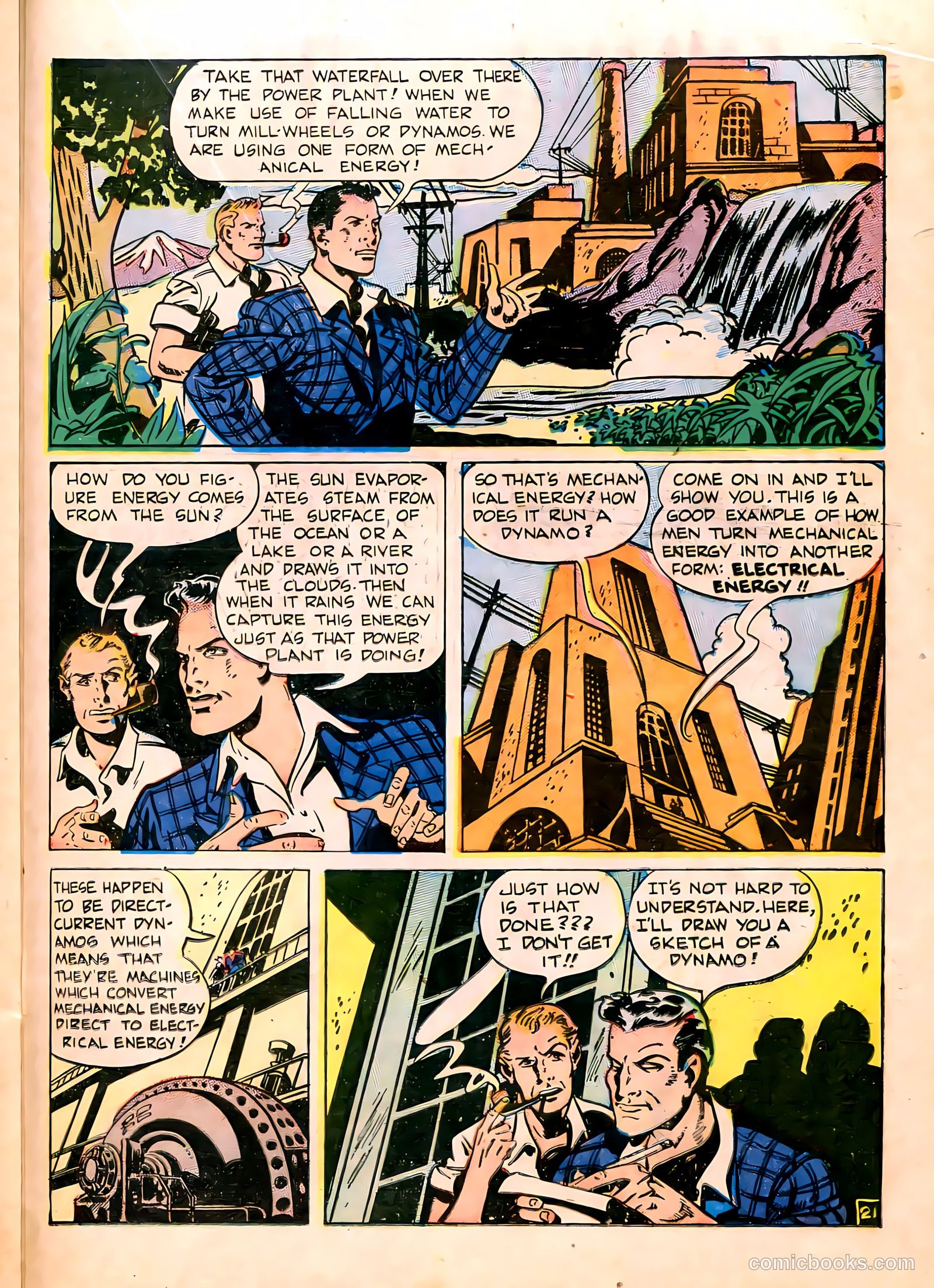Science Comics #2 — page 23 of 36