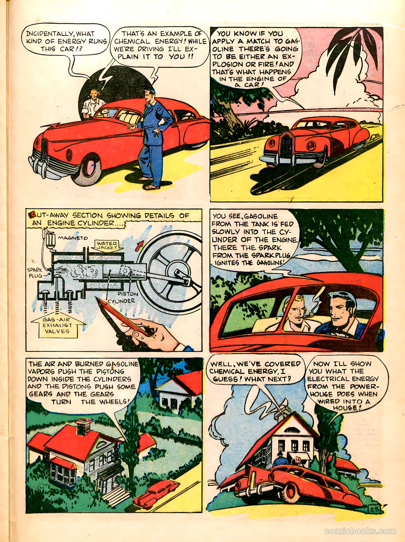 Science Comics #2 — page 25 of 36