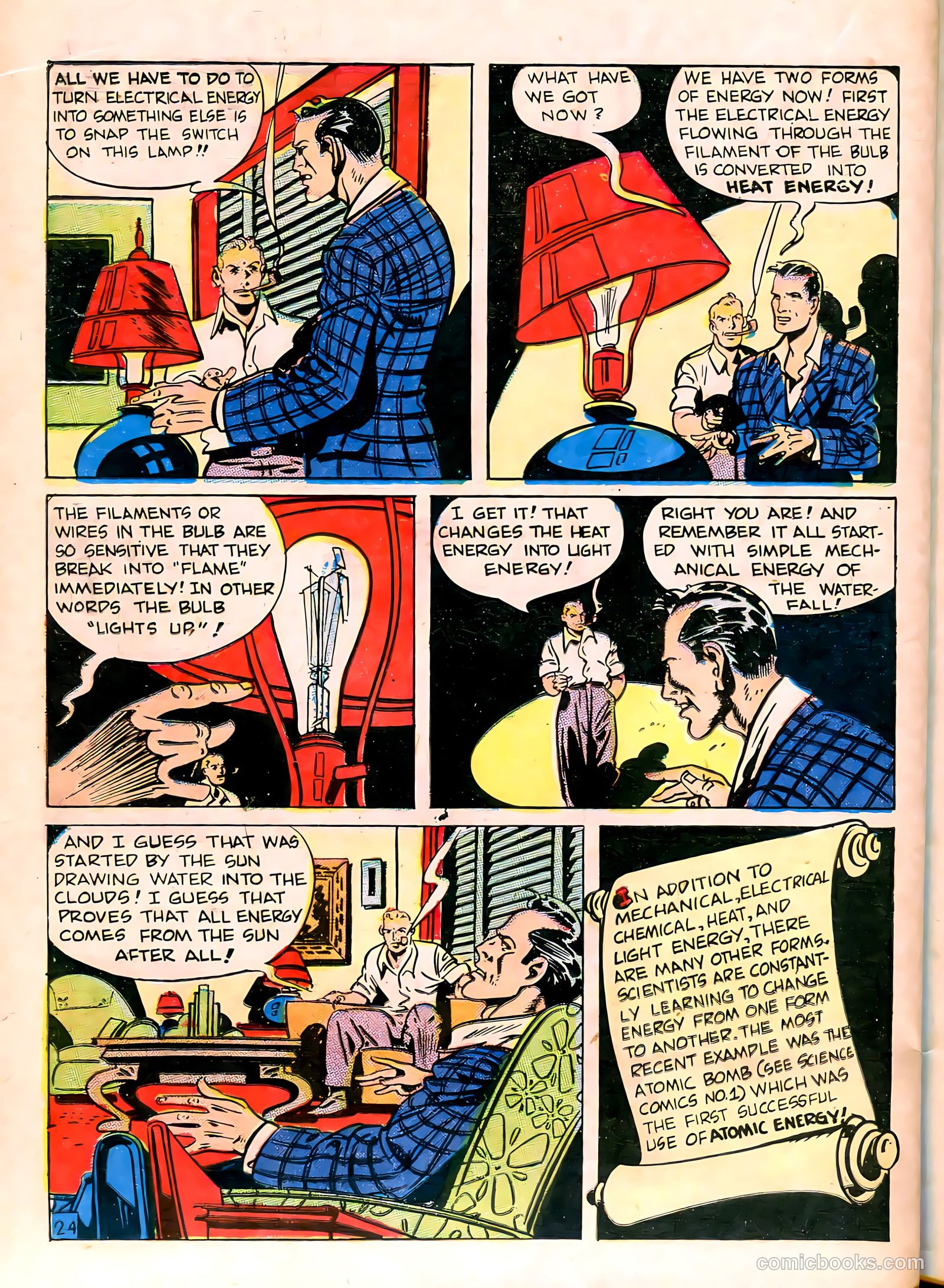 Science Comics #2 — page 26 of 36