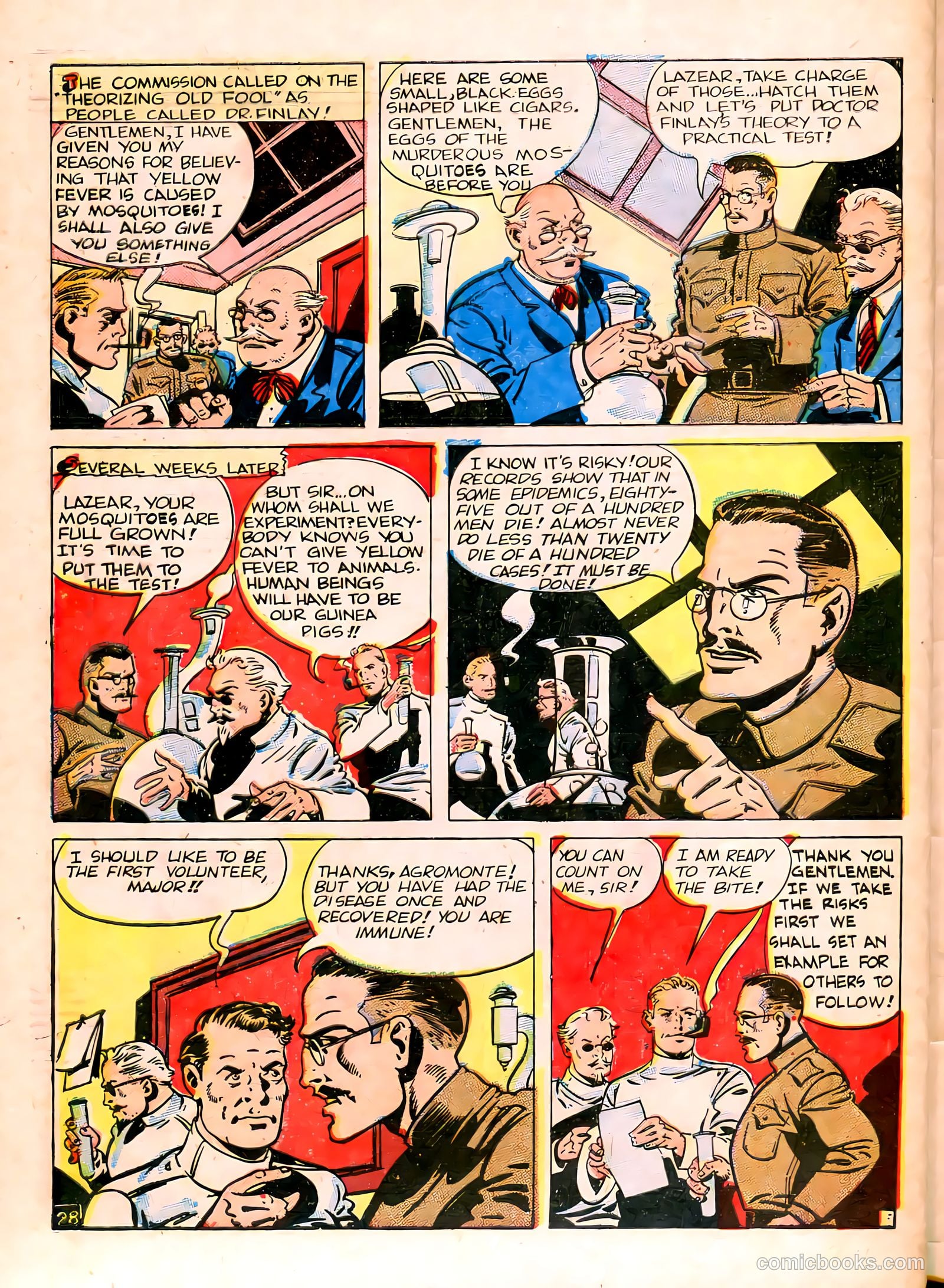 Science Comics #2 — page 30 of 36