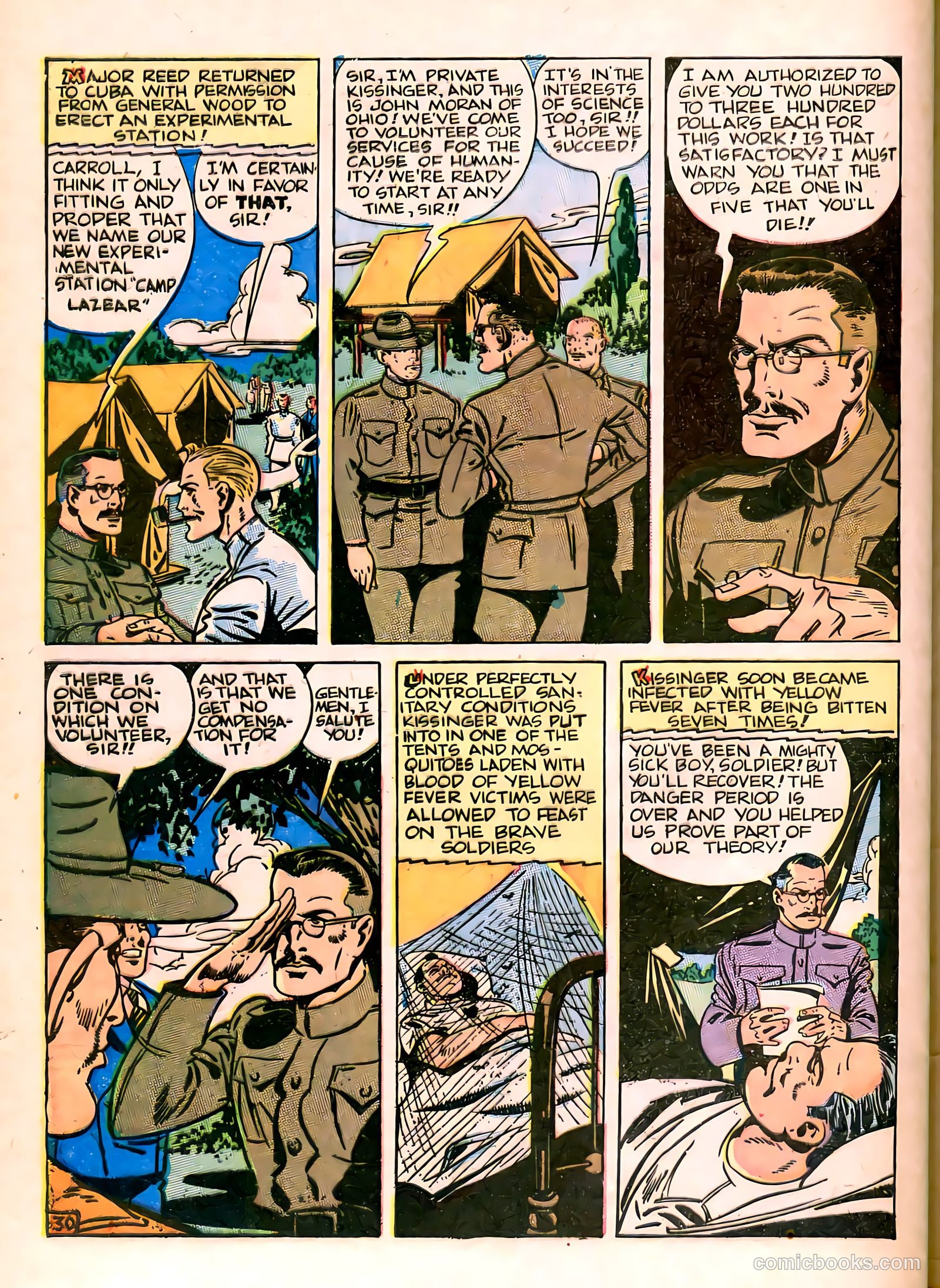 Science Comics #2 — page 32 of 36