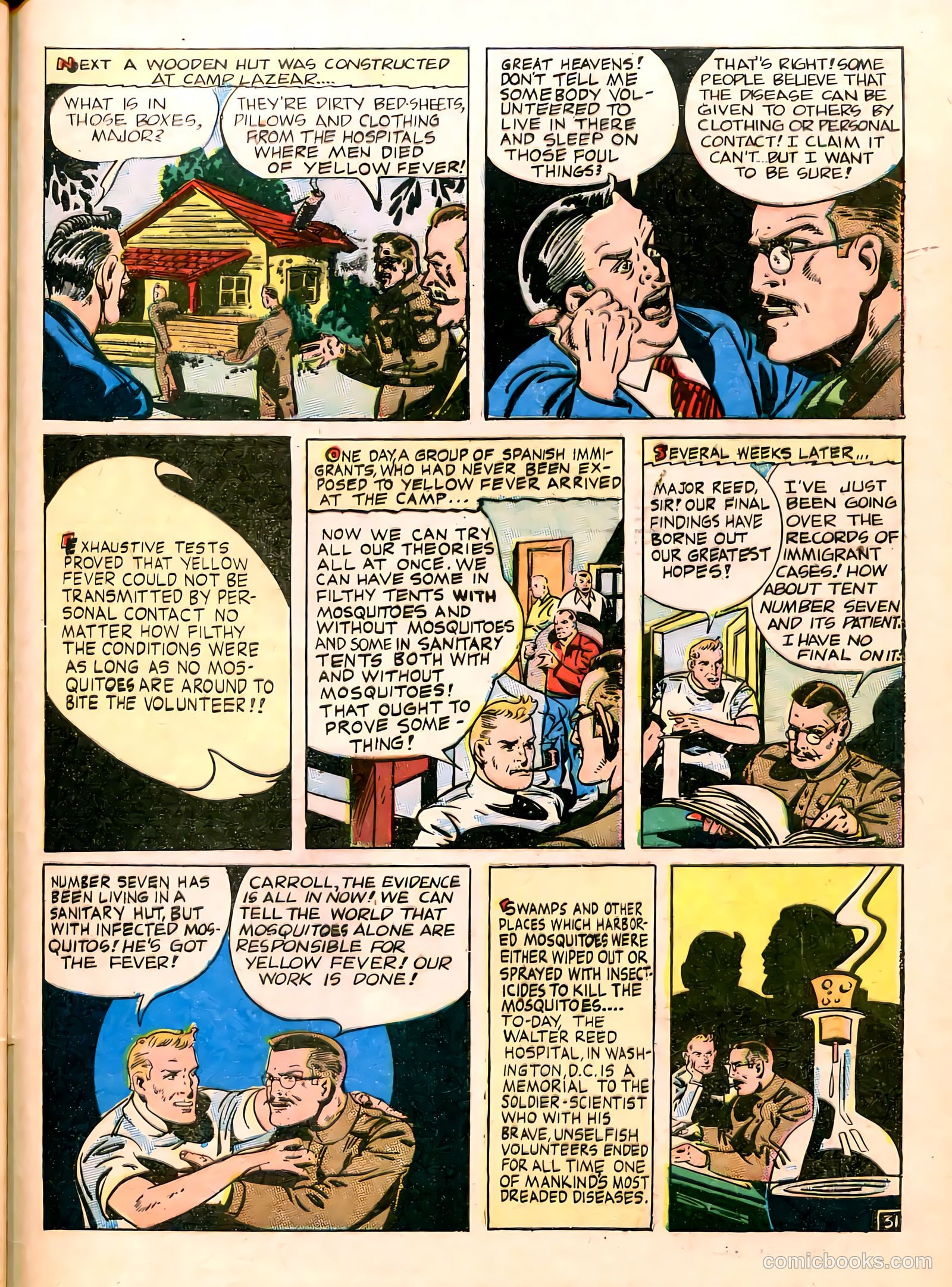 Science Comics #2 — page 33 of 36