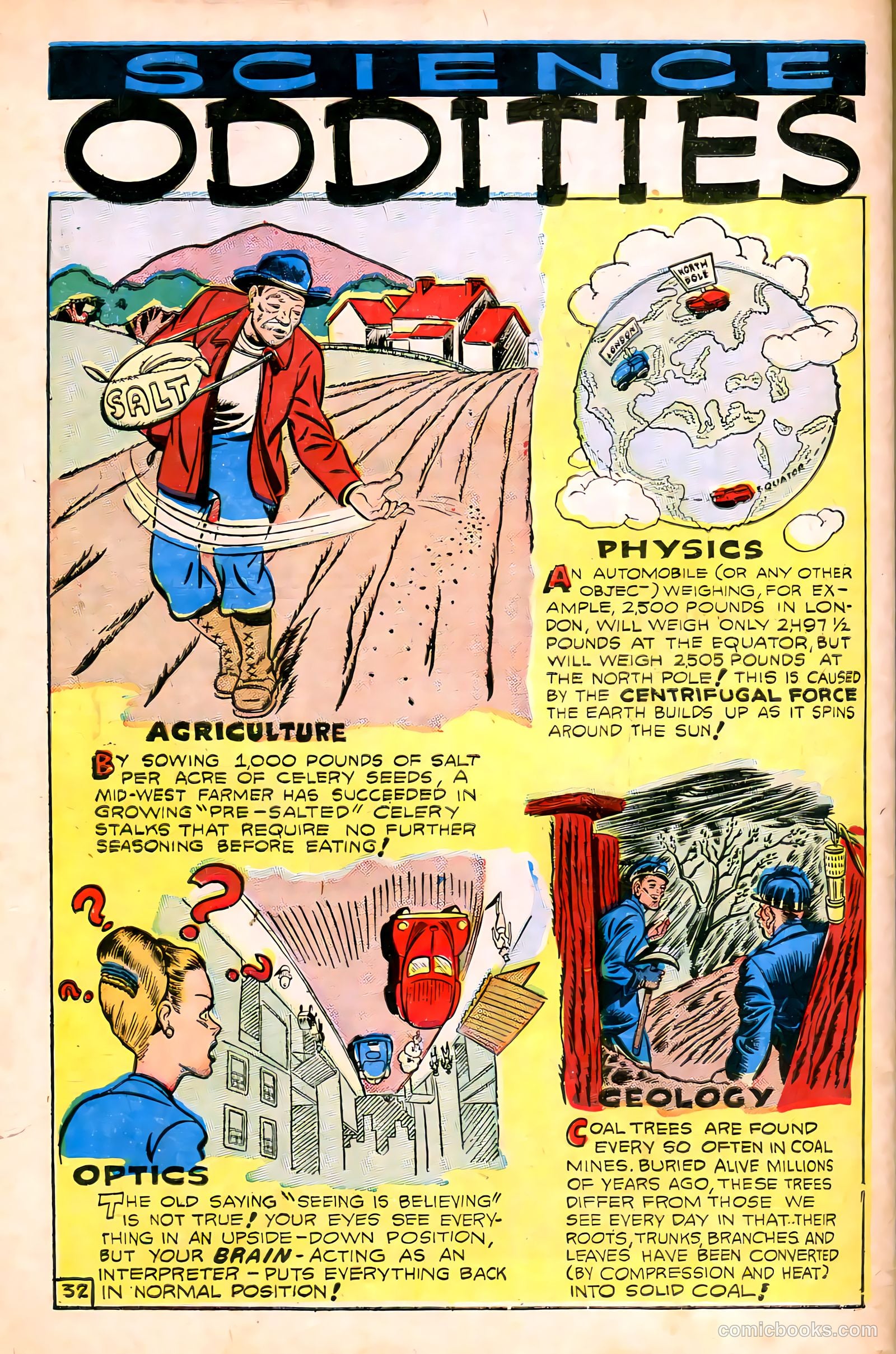 Science Comics #2 — page 34 of 36