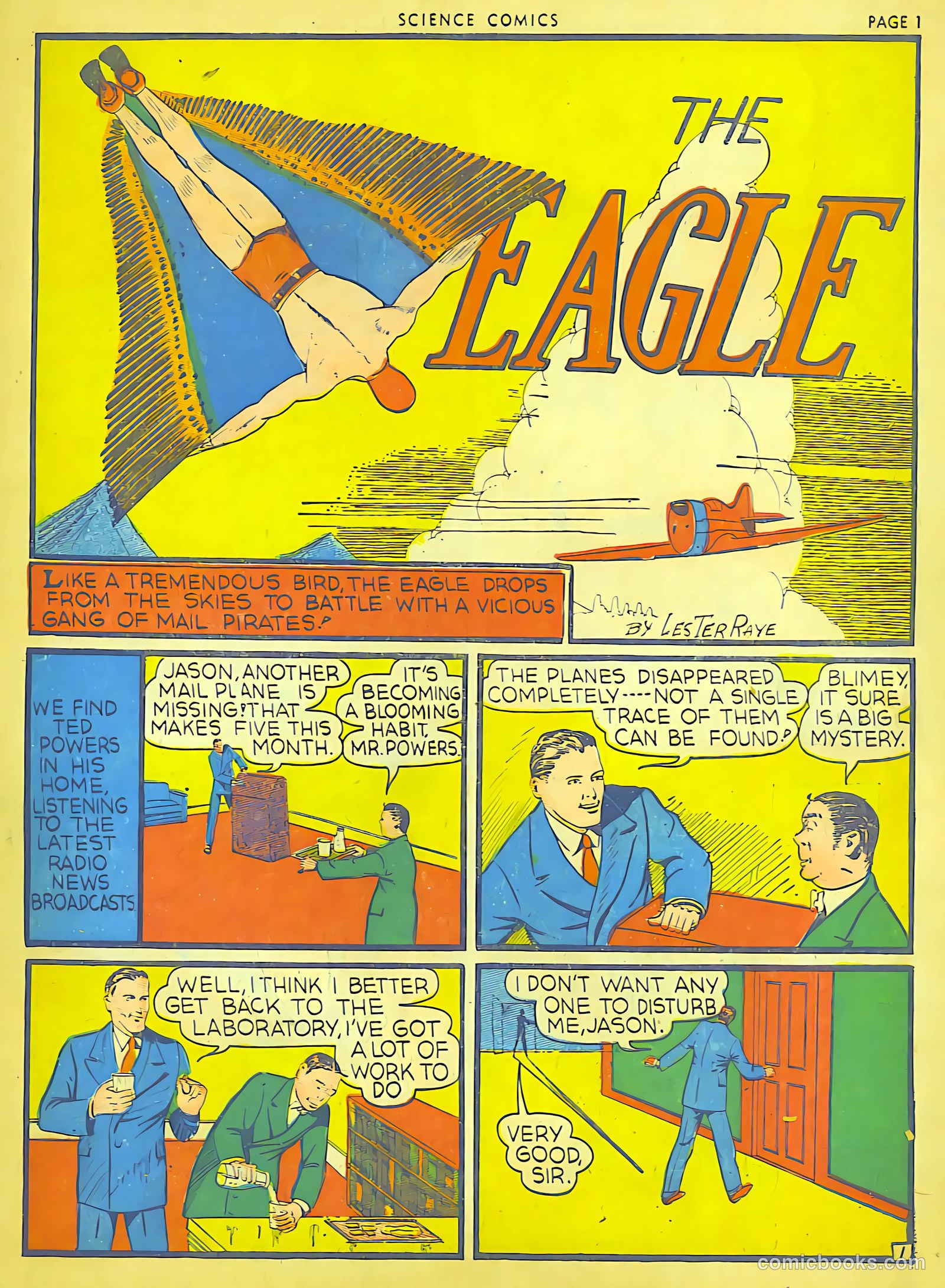 Science Comics #2 — page 2 of 62