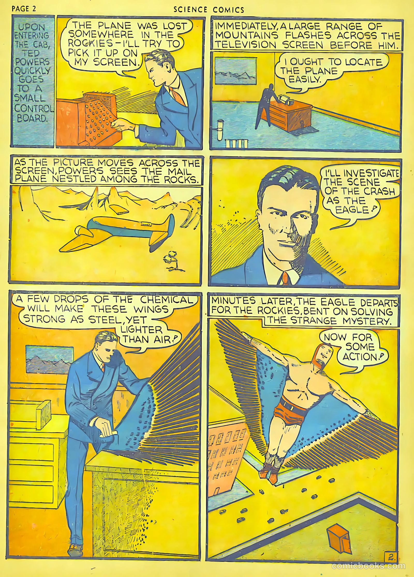 Science Comics #2 — page 3 of 62