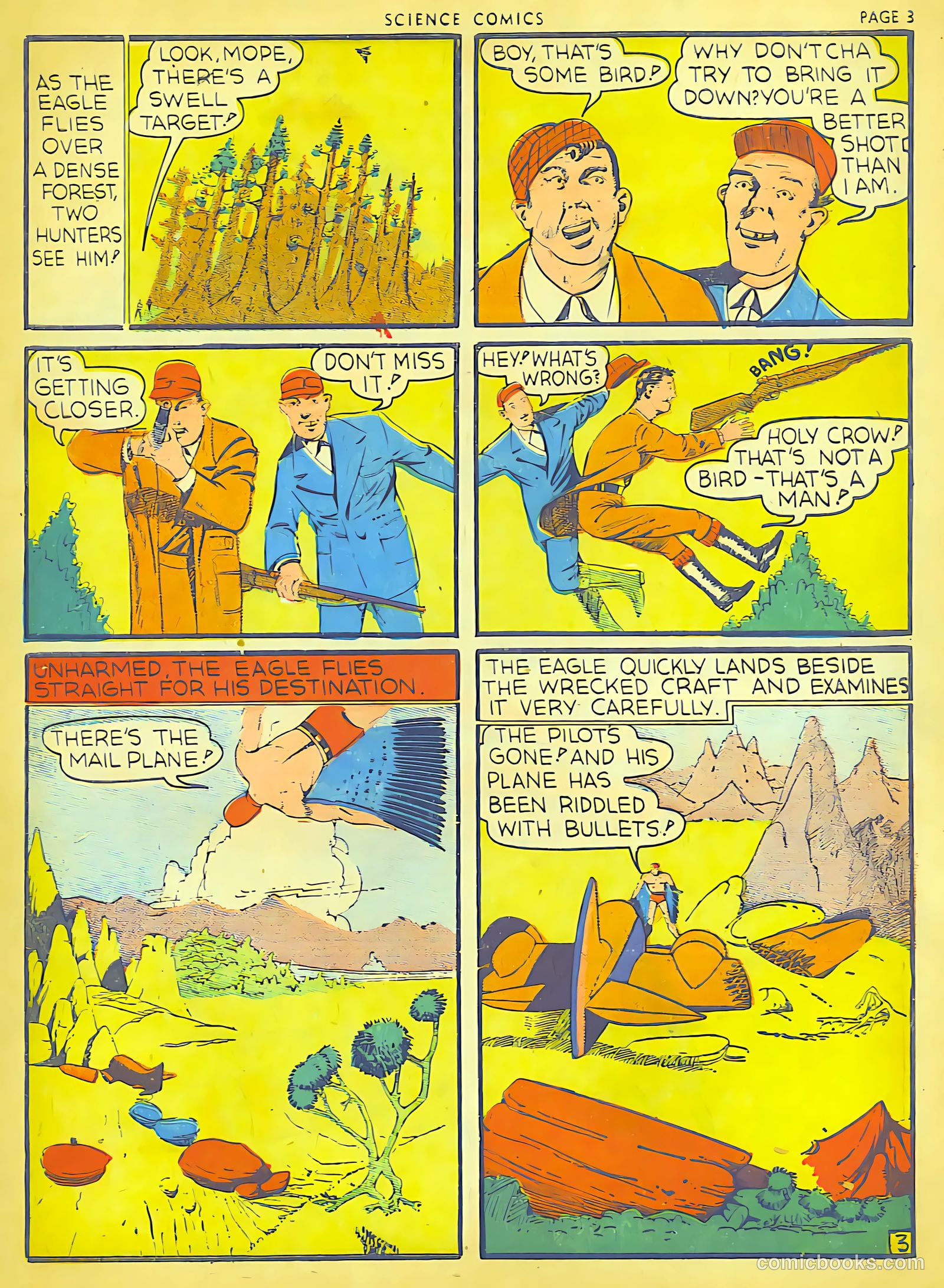Science Comics #2 — page 4 of 62