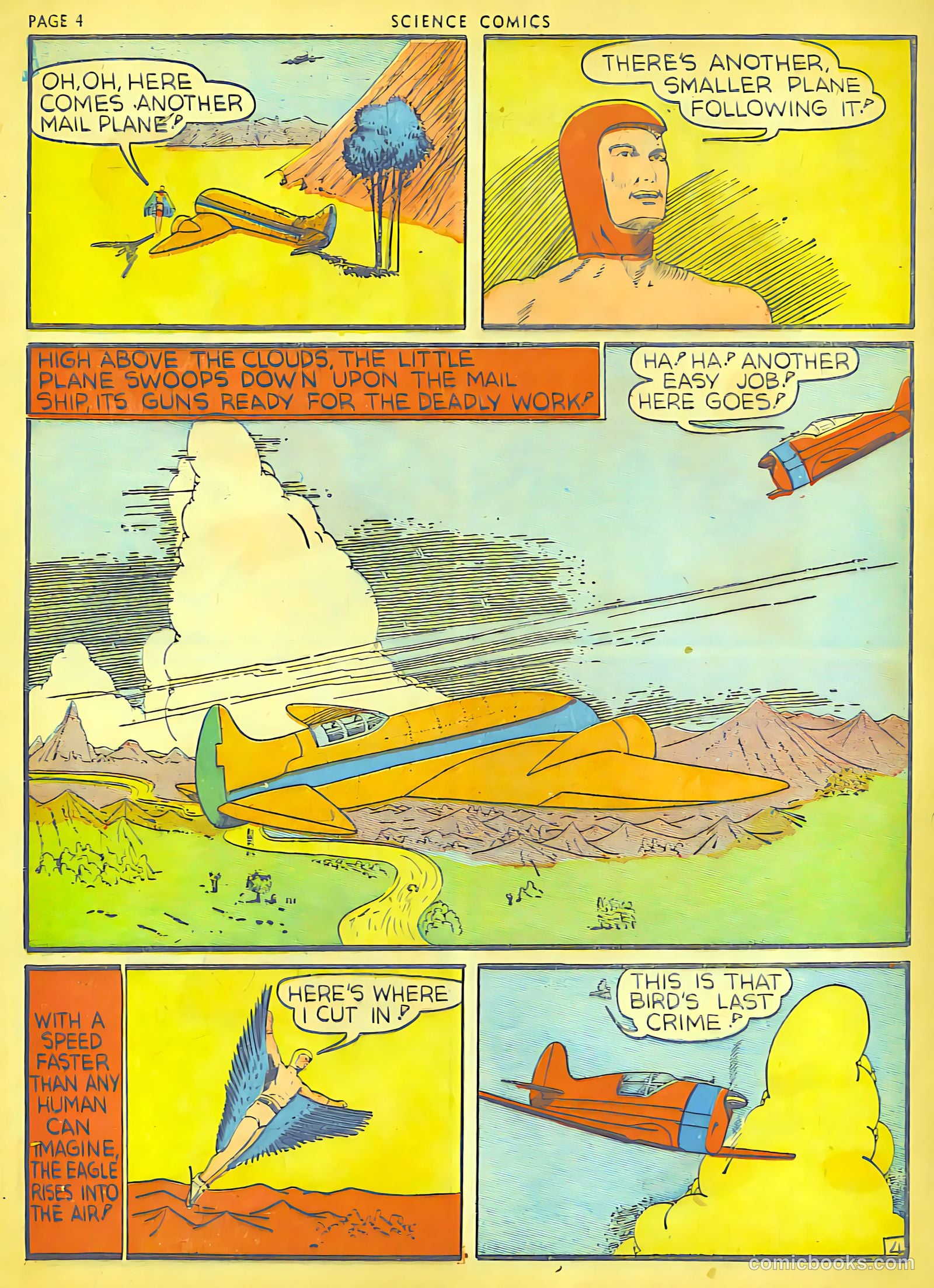Science Comics #2 — page 5 of 62