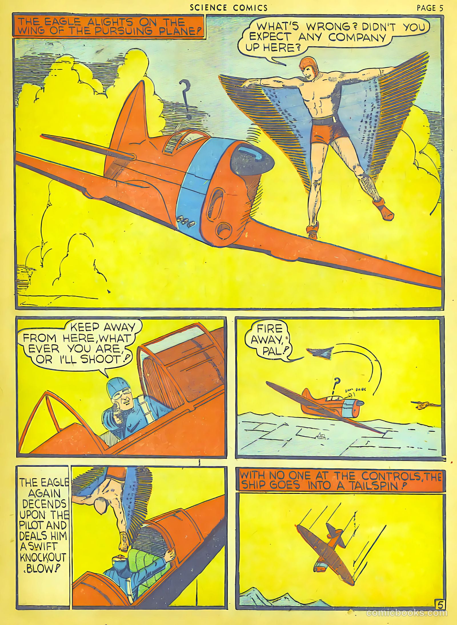 Science Comics #2 — page 6 of 62